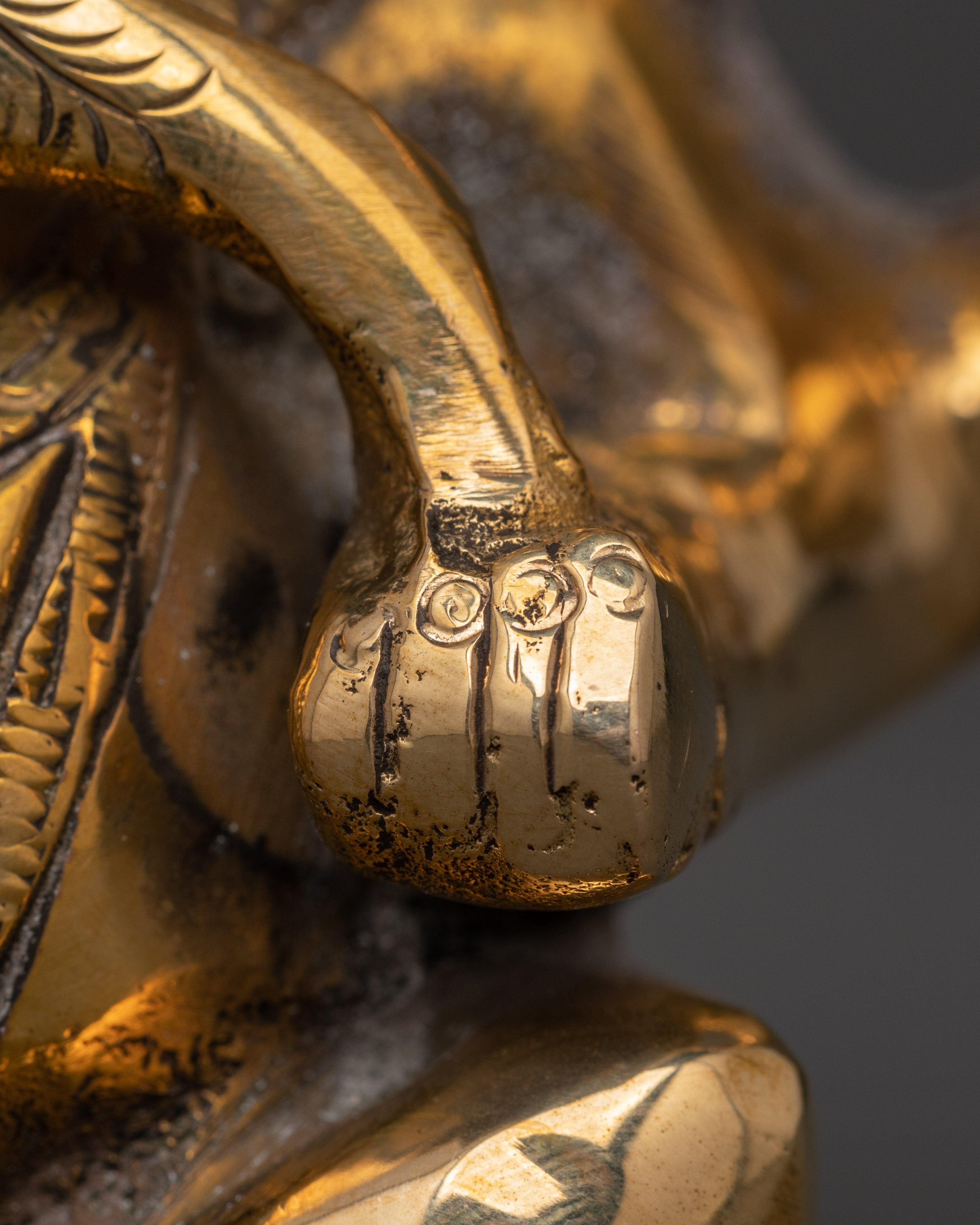 Handcrafted Brass Statue of Ganesh | Emblem of Prosperity