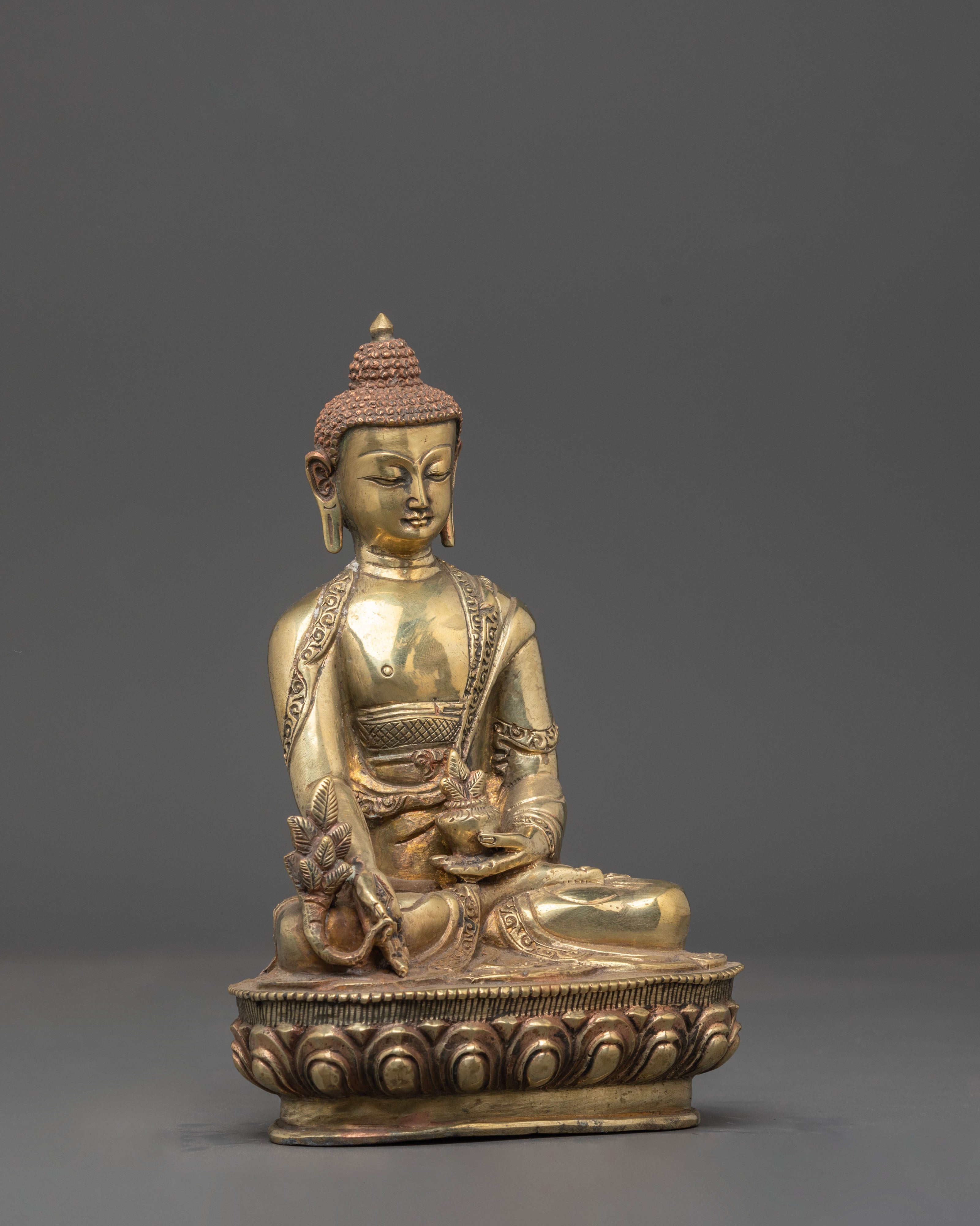Handmade Statue of Bhaisajyaguru | Embodiment of Compassion and Healing