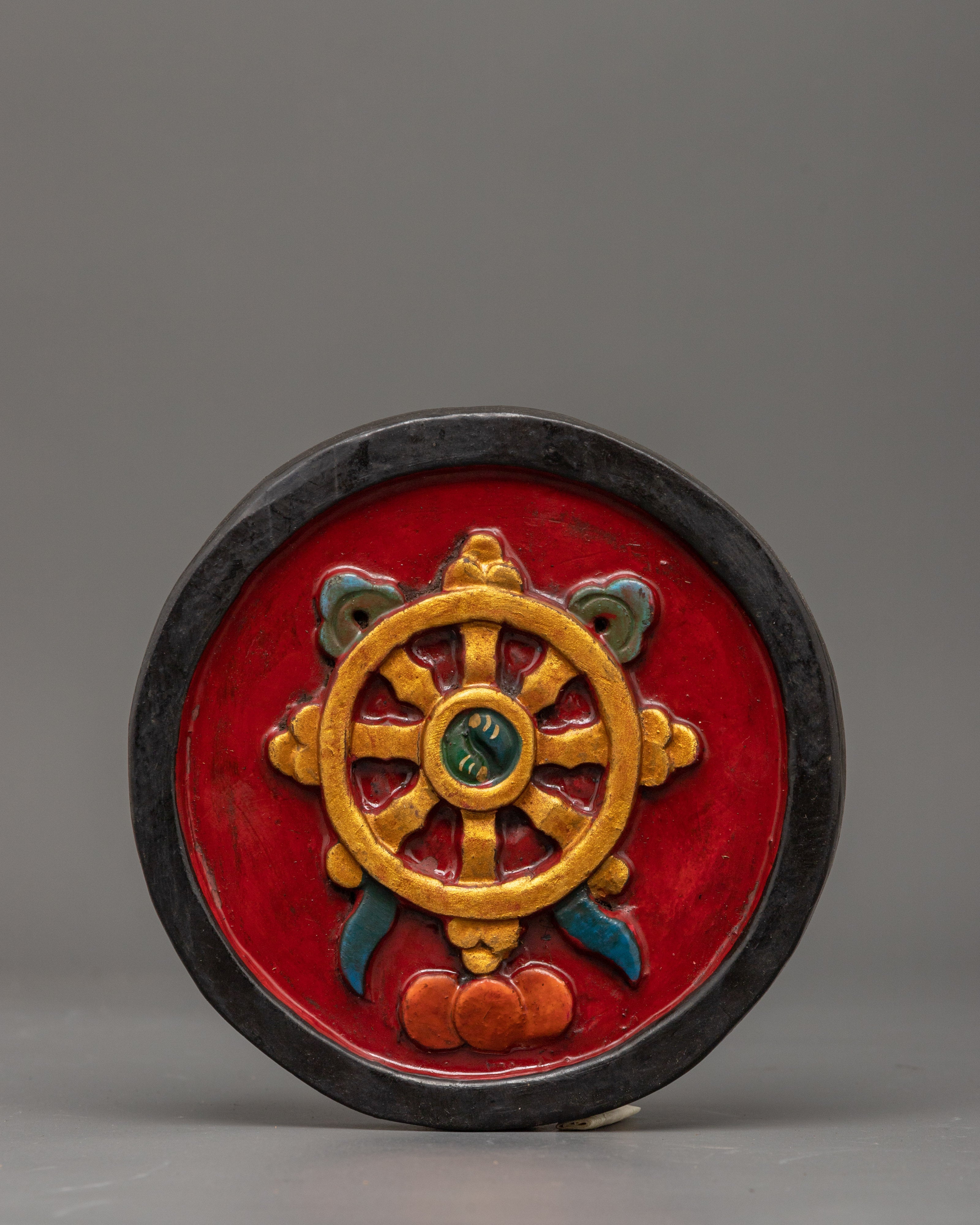 Wooden 8 Auspicious Symbols Wall Hanging Set | Spiritual Decor