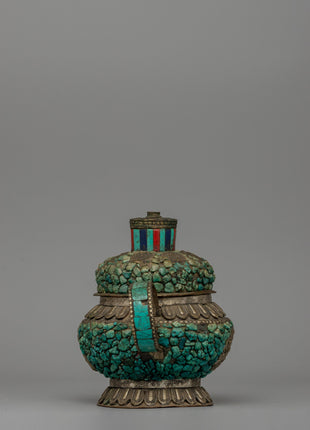 Traditional Himalayan Tea Pot | A Symbol of Culture