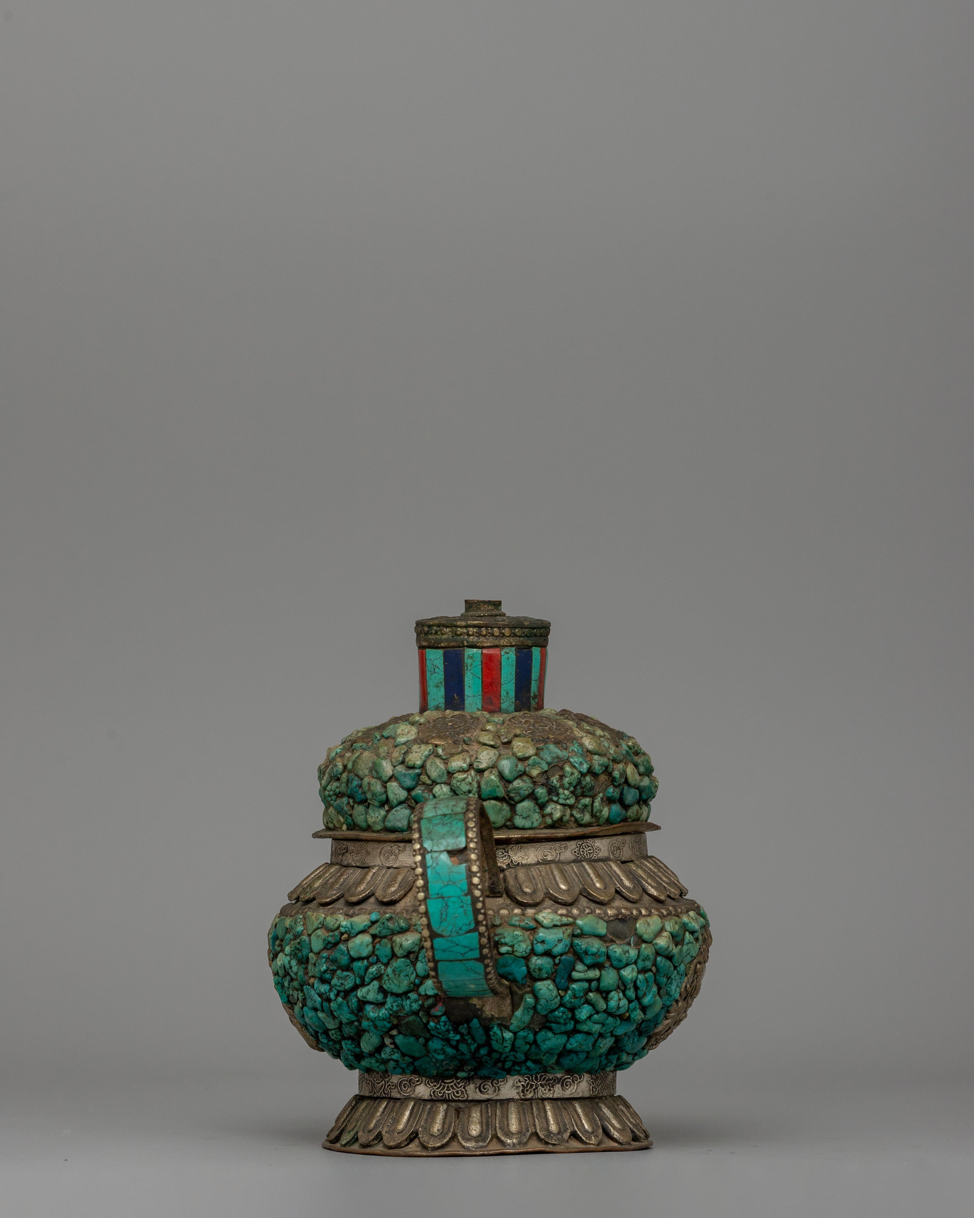 Traditional Himalayan Tea Pot | A Symbol of Culture