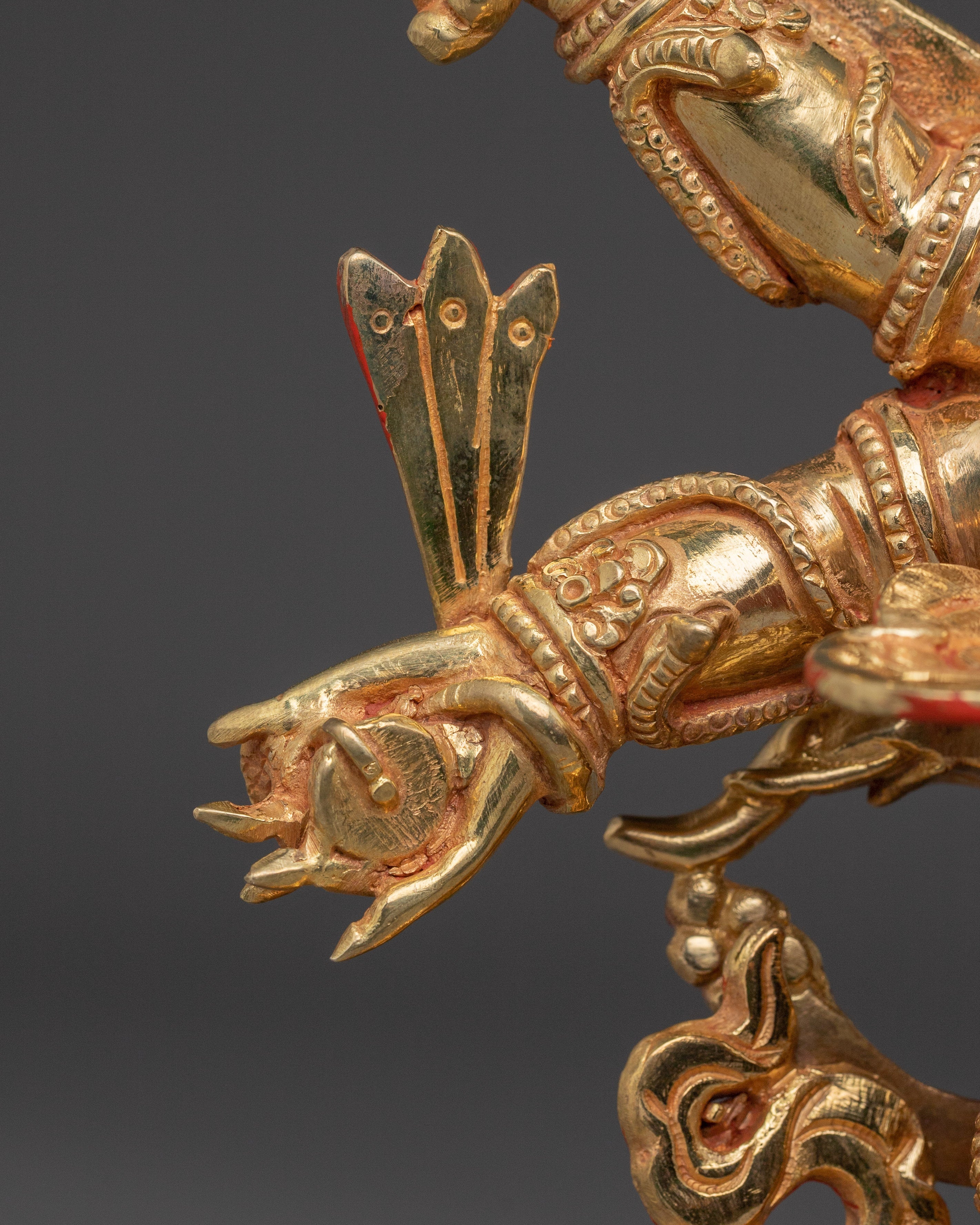 Tantric Protector Six Armed Mahakala | Wrathful Protector Deity