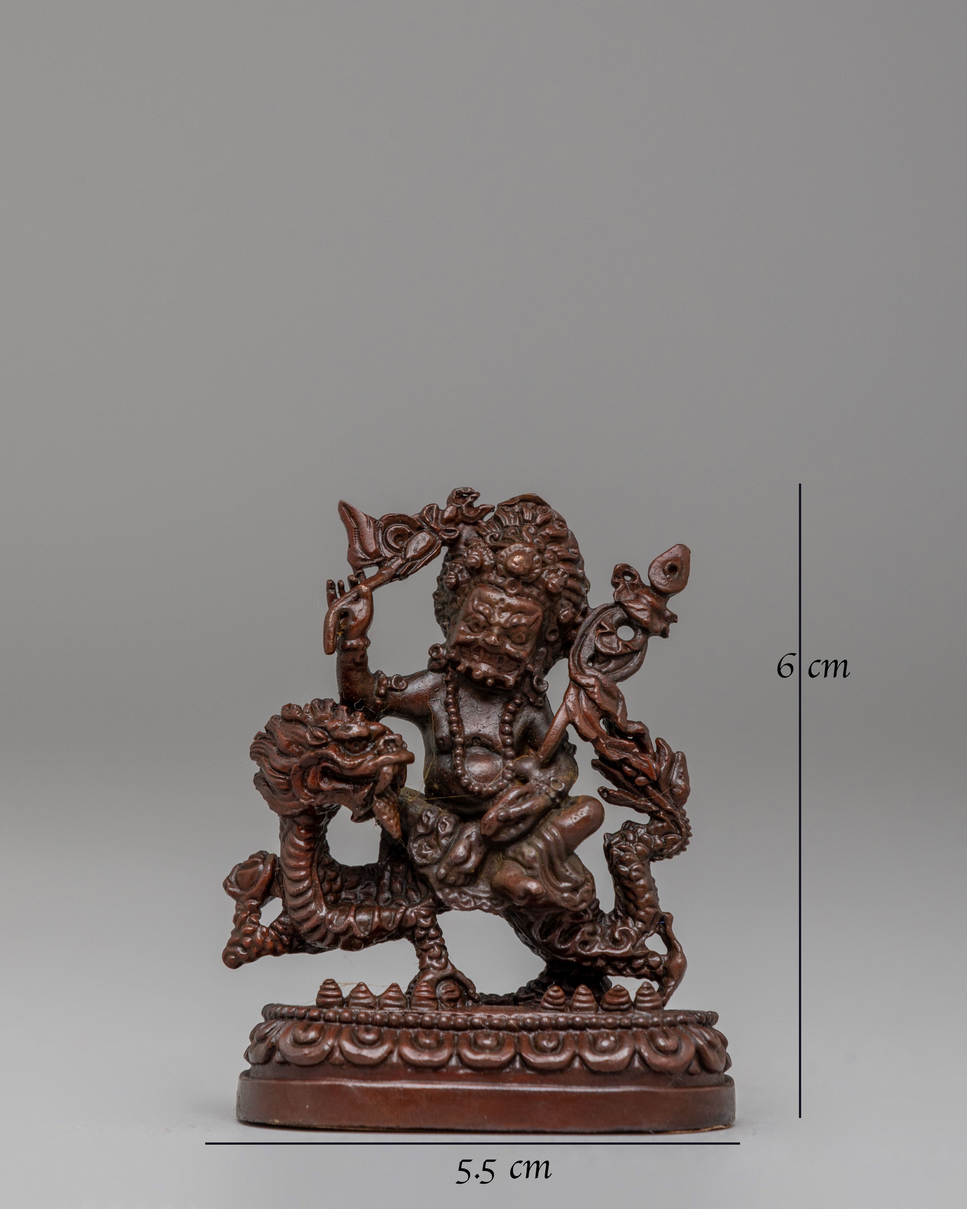 Sacred White Dzambhala Statue | Tibetan Buddhist Wealth Protector