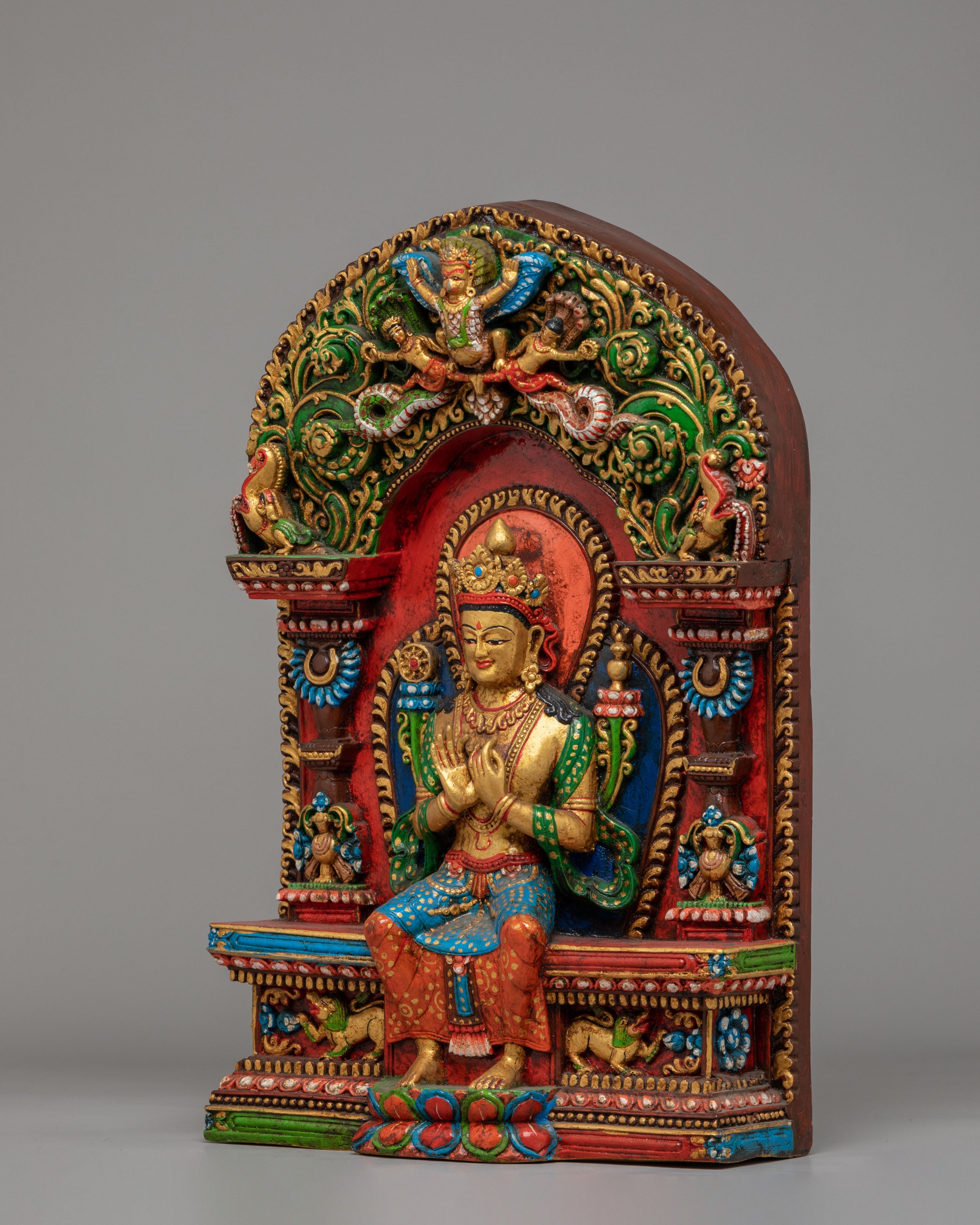 Handmade Statue of Maitreya Buddha | The Future Buddha