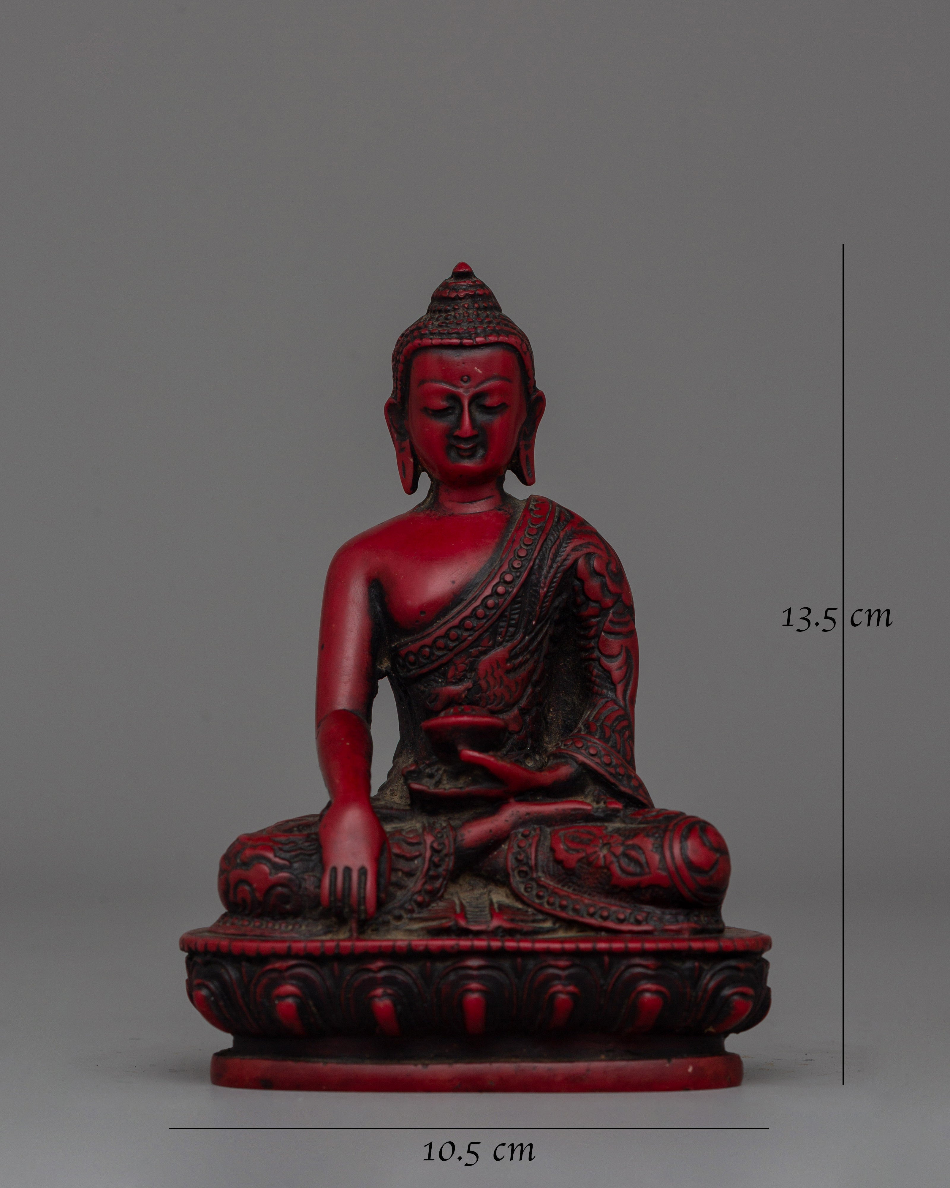 Ceramic Shakyamuni Buddha Statue |  Perfect for Meditation and Home Décor