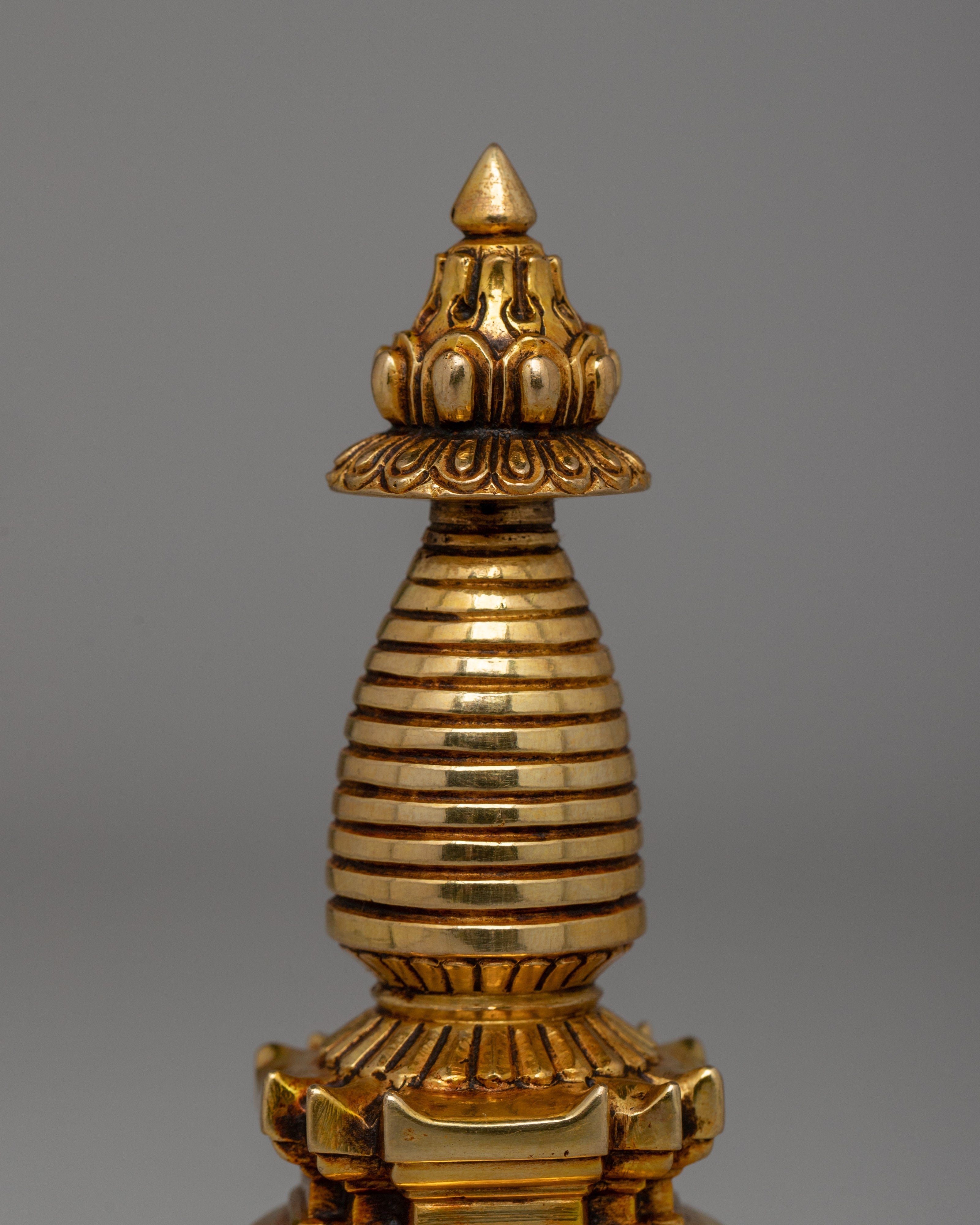 Handmade Buddhist Stupa | Traditional Decoration For Spirituality | Gift Ideas