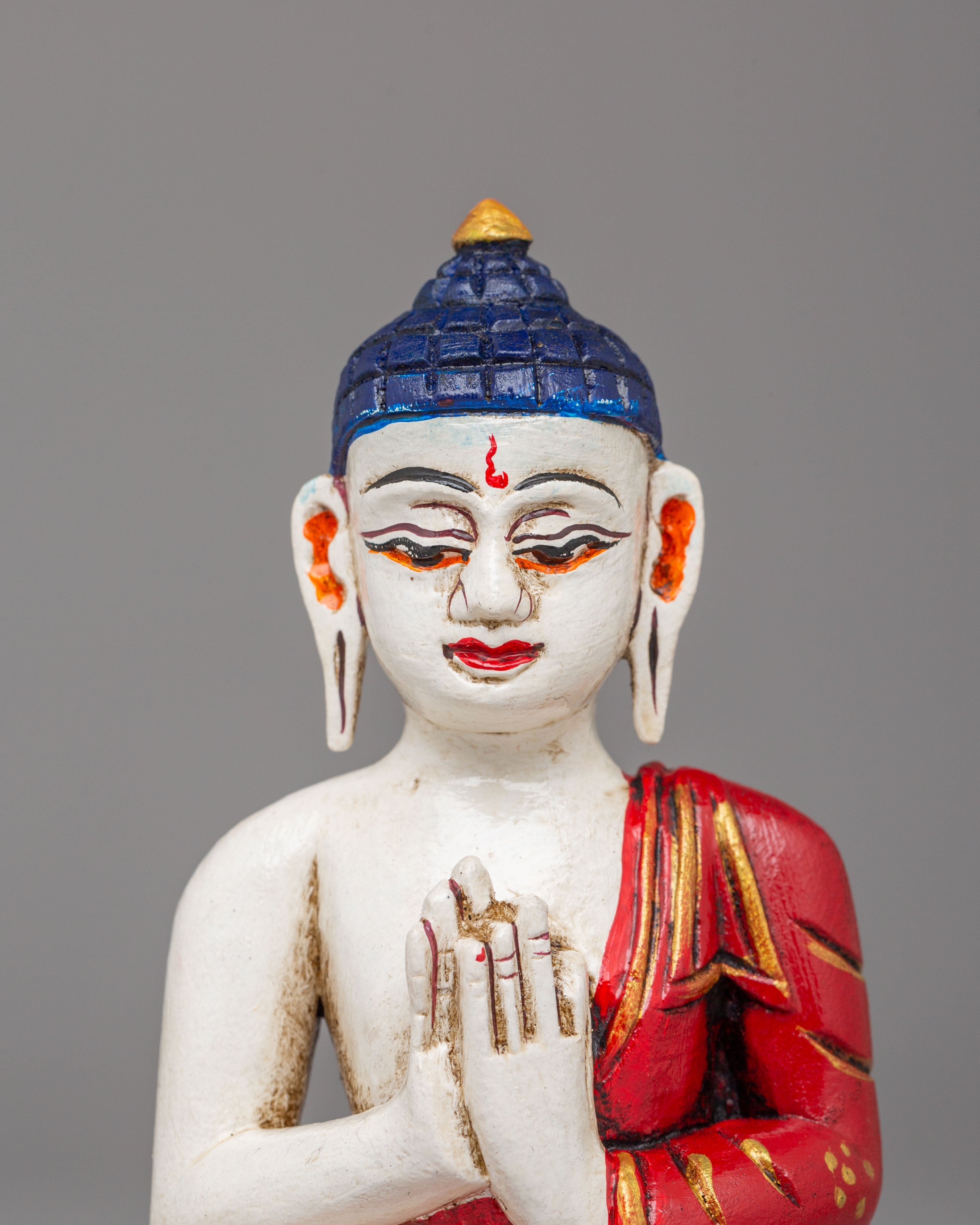 Handcrafted Pancha Buddha Set | Five Dhyani Buddhas