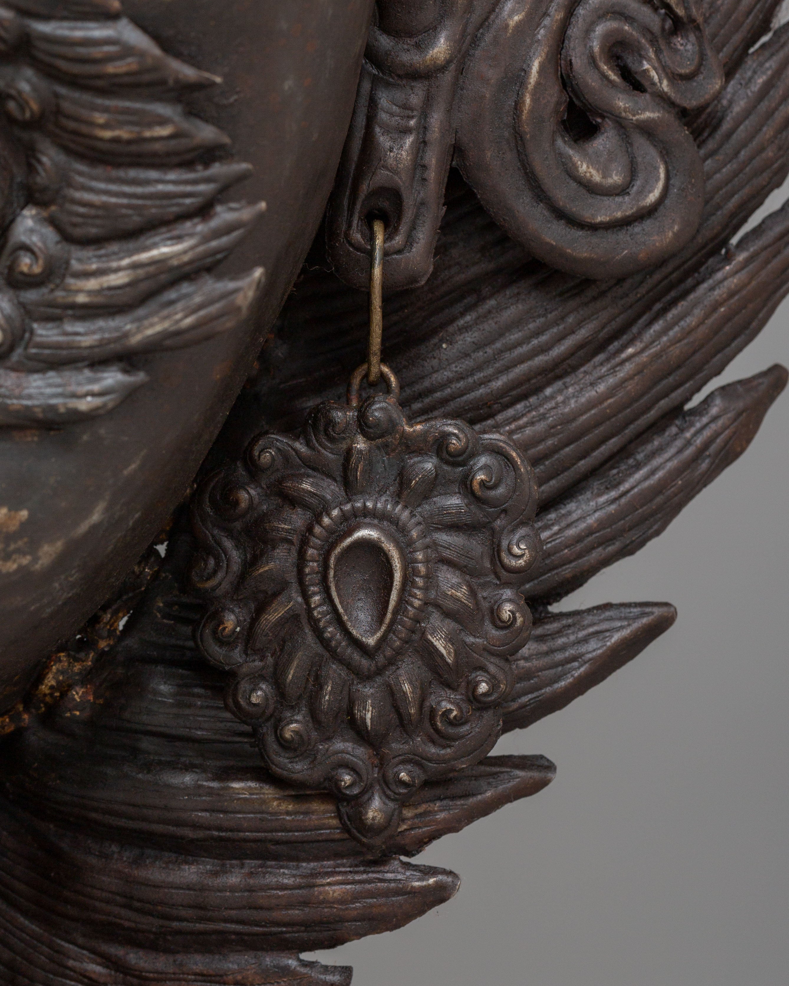 Traditional Bhairava Mask | Tibetan Protector Deity
