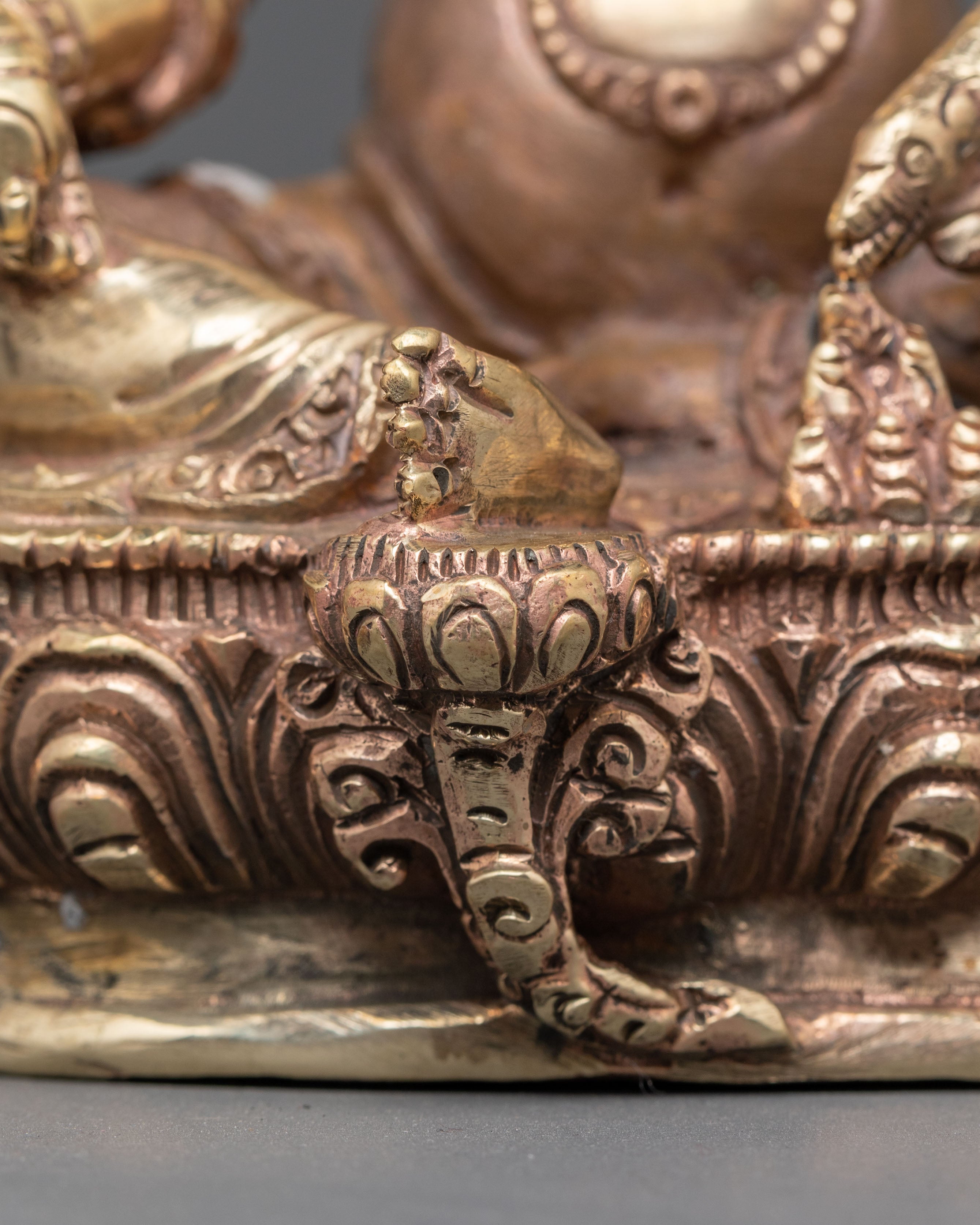 Sacred Statue of Dzambhala | Dzambhala Deity of Wealth and Prosperity