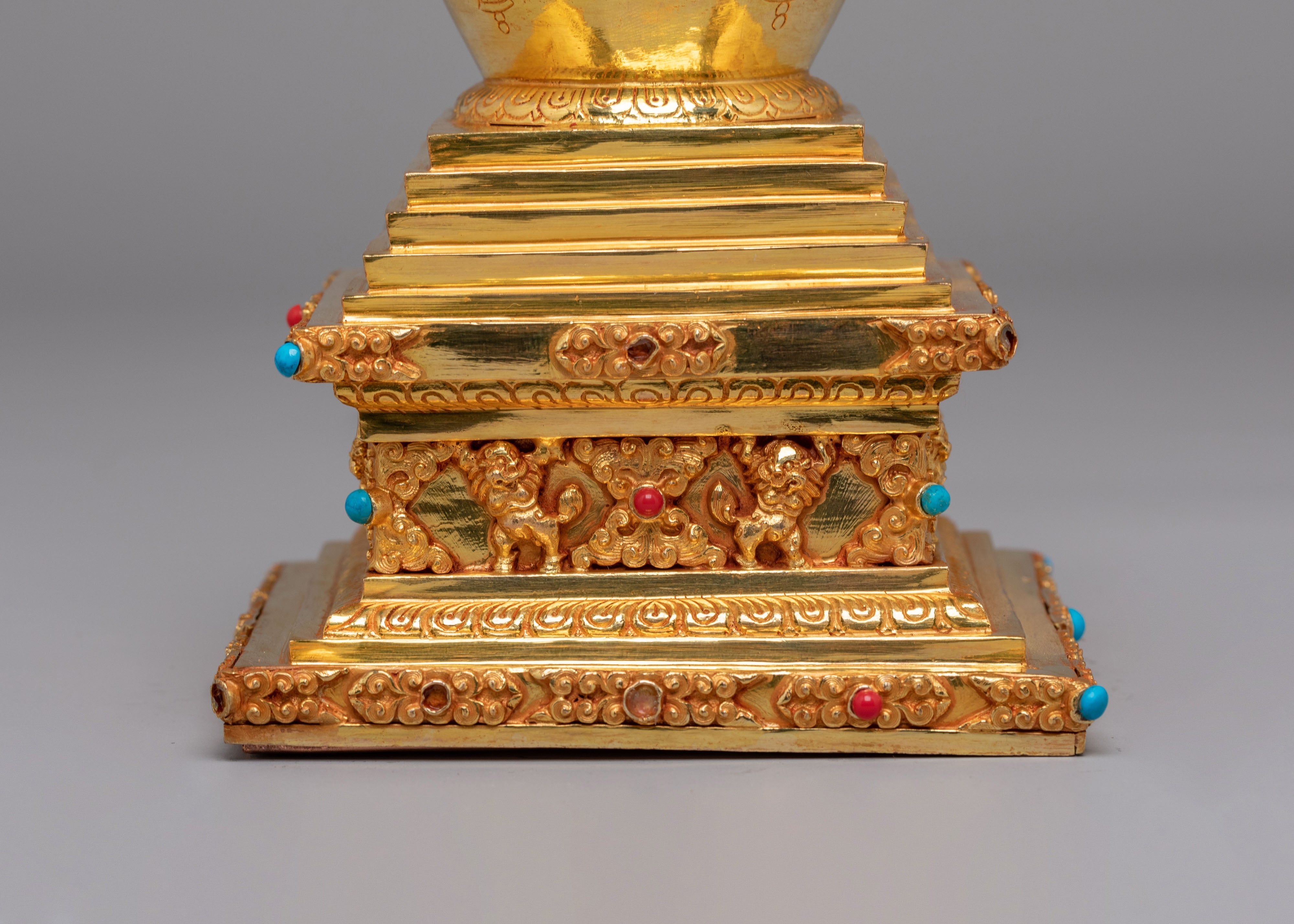 Sacred Enlightenment Ritual Stupa | A Symbol of Awakening