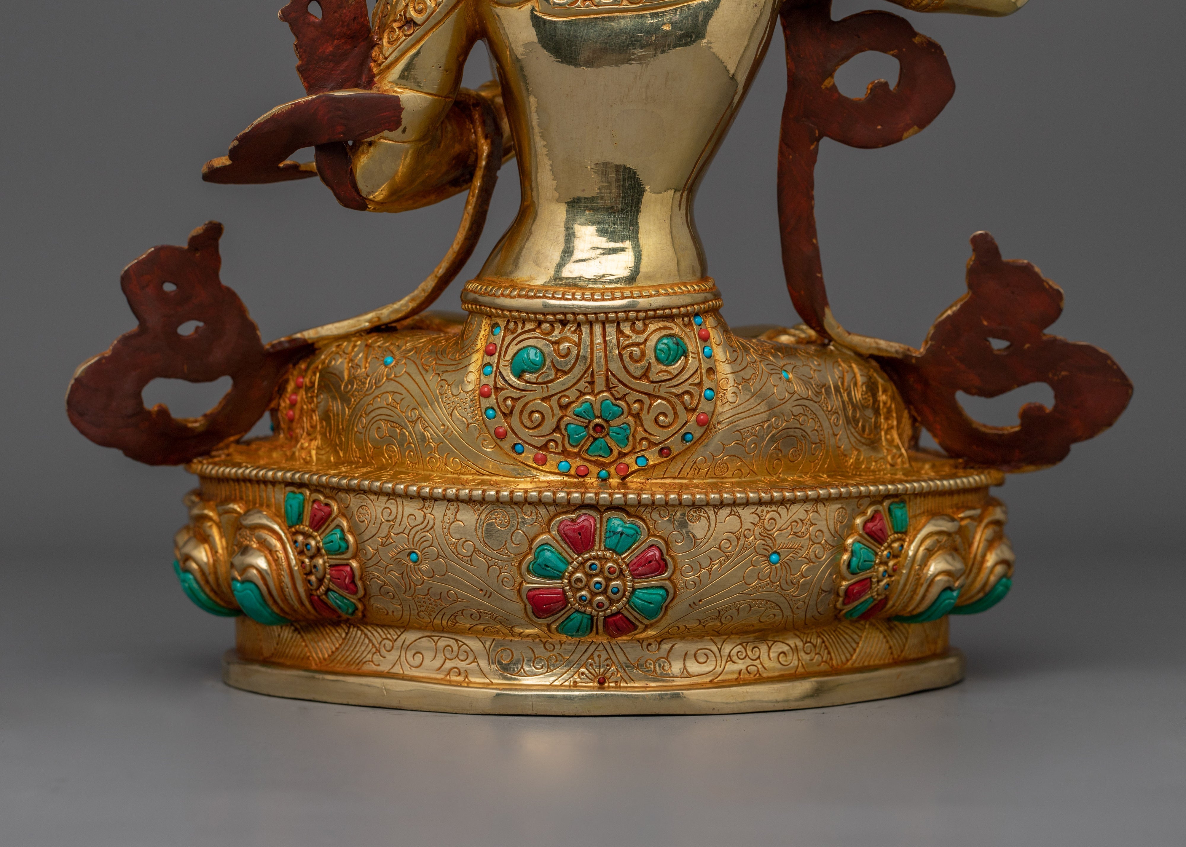 Manjushri Wisdom Bodhisattva Statue | Embodiment of Divine Wisdom