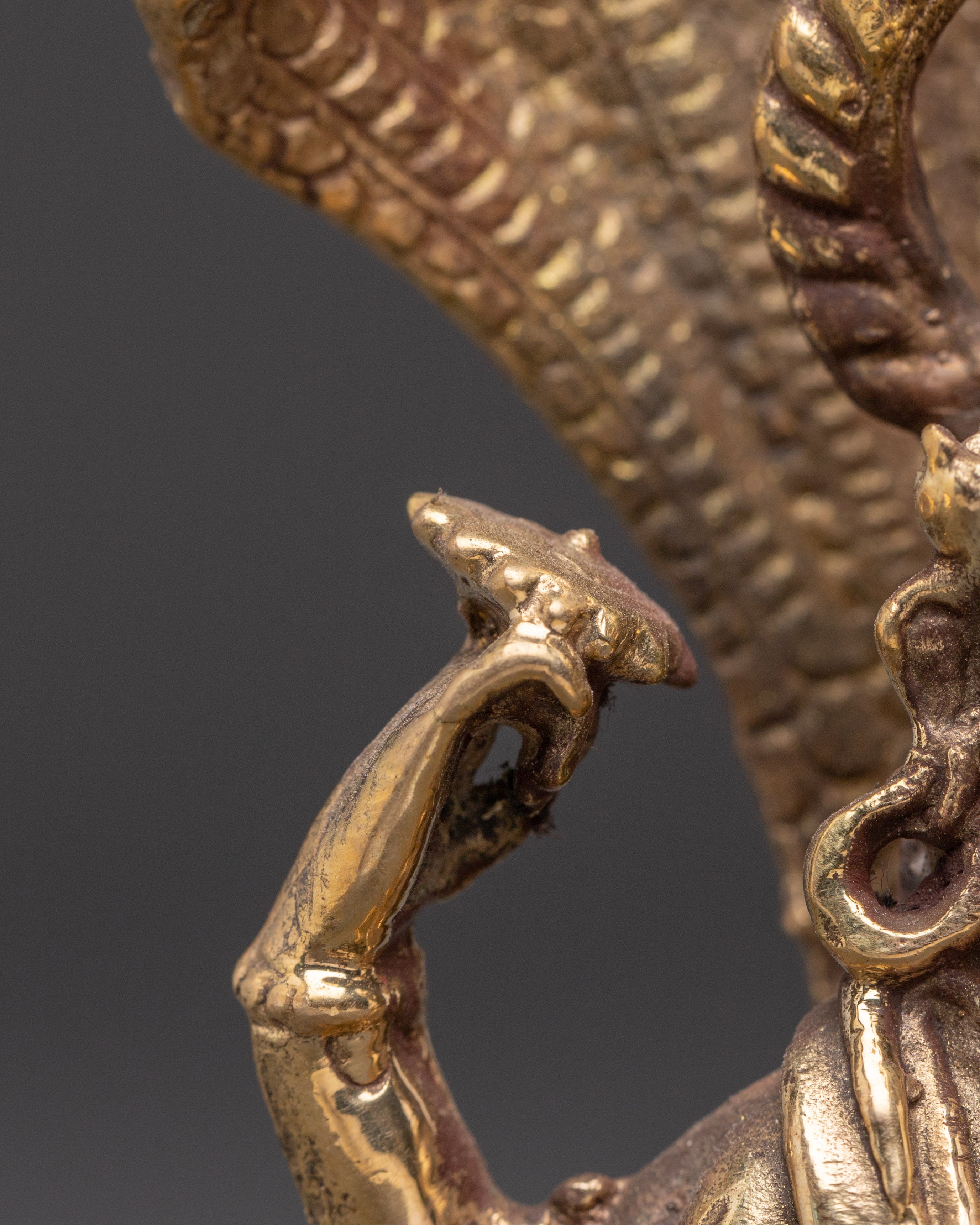 Handcrafted Vishnu Statue | Divine Deity of Harmony and Preservation