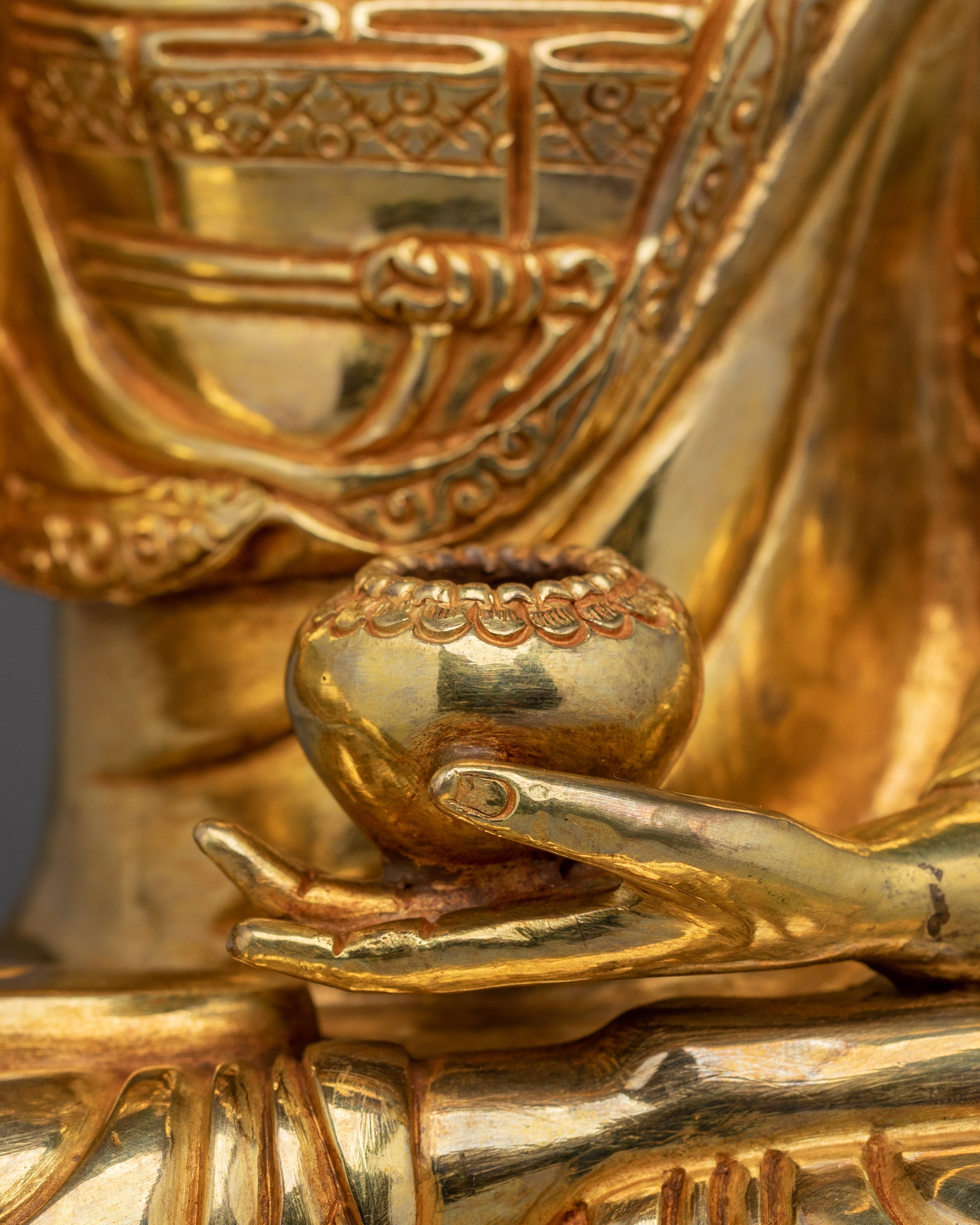 Tibetan Buddhist Artwork of Shakyamuni Buddha | Historical Buddha