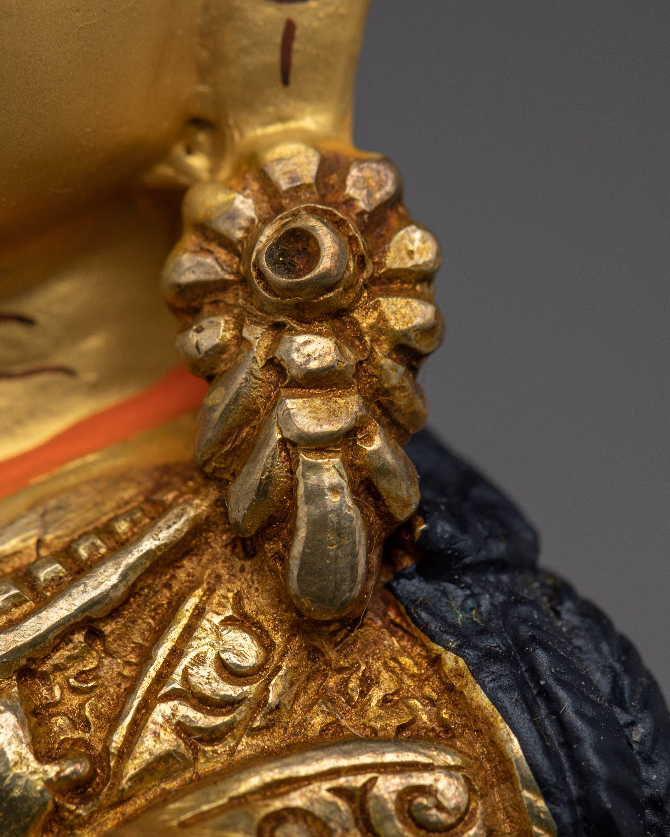 Spiritual Transformation Deity Guru Rinpoche Art | Founder of Tibetan Buddhism