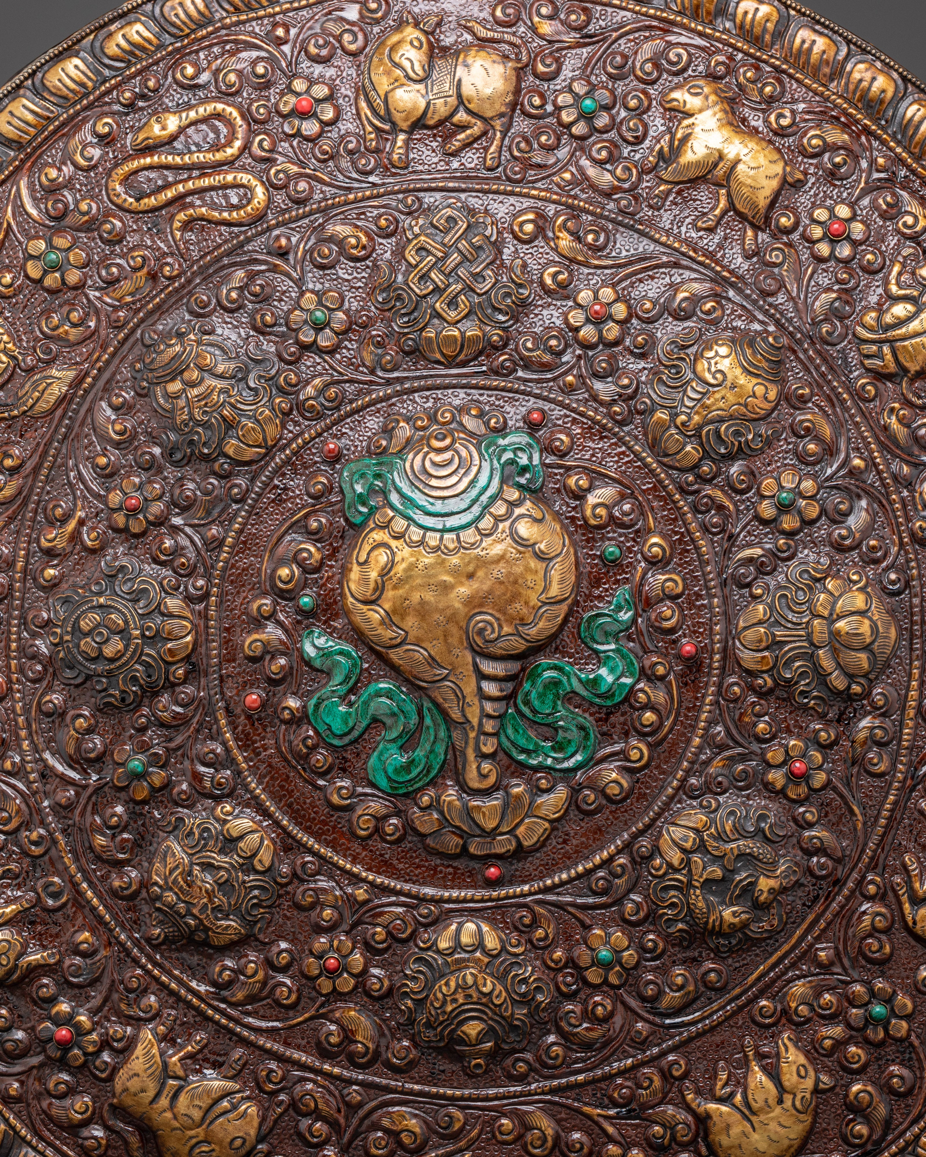 Conch Wall Hanging | Buddhist Wall Decor