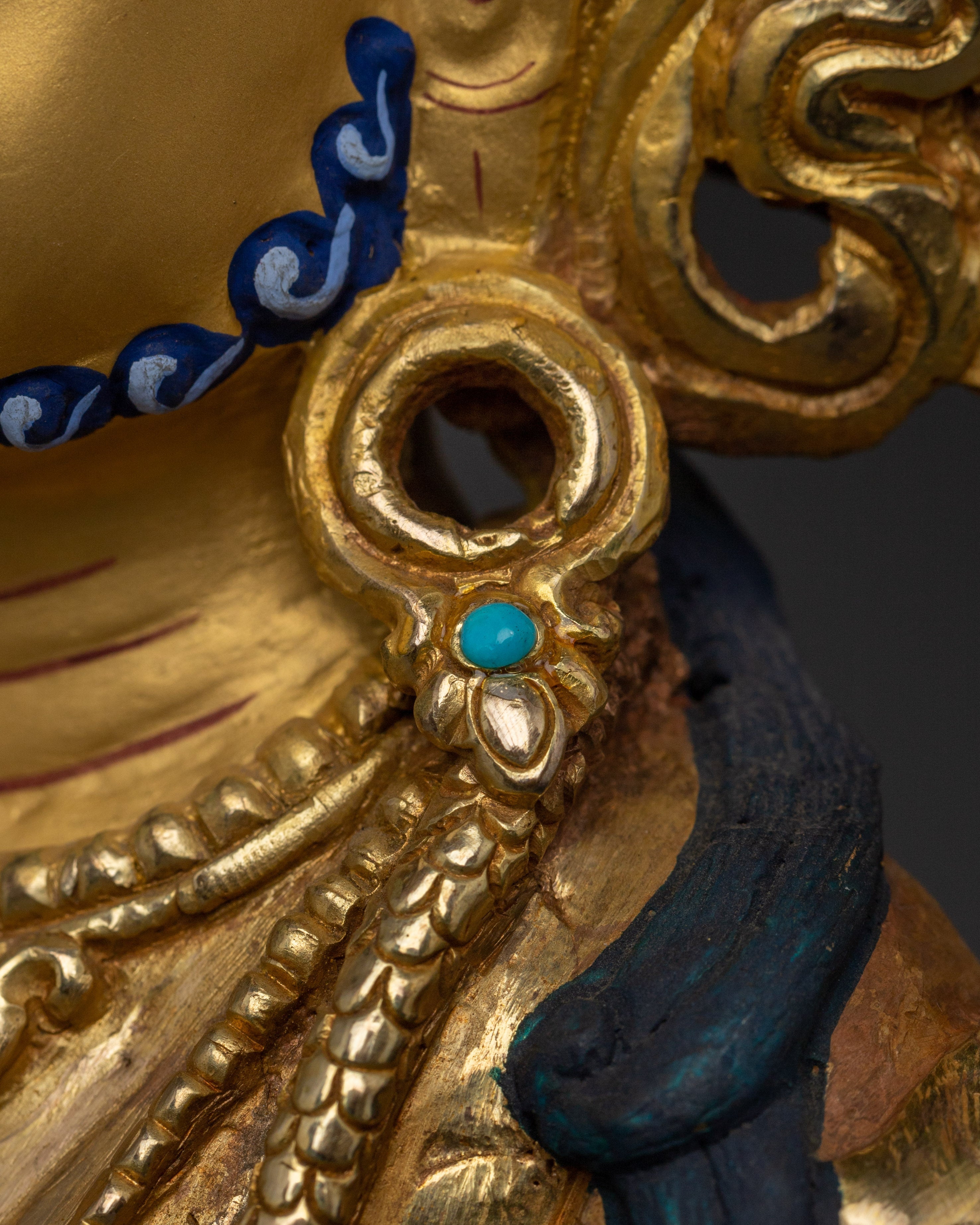 Dzambhala Lord of Fortune Artwork | Tibetan Buddhism Wealth Deity