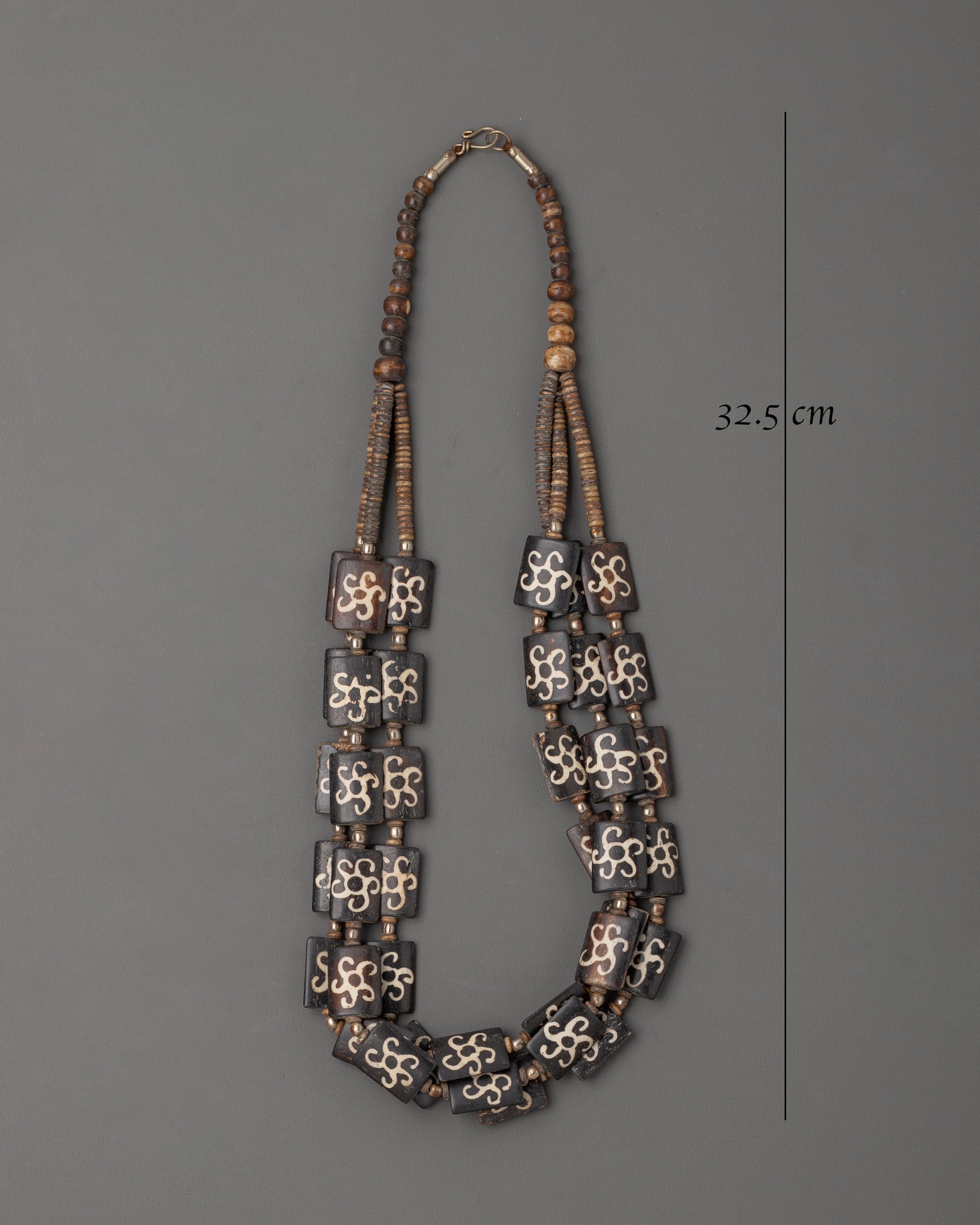 Himalayan Ceremonial Mala Beads | Spiritual Mala for Rituals, Offerings, and Devotion