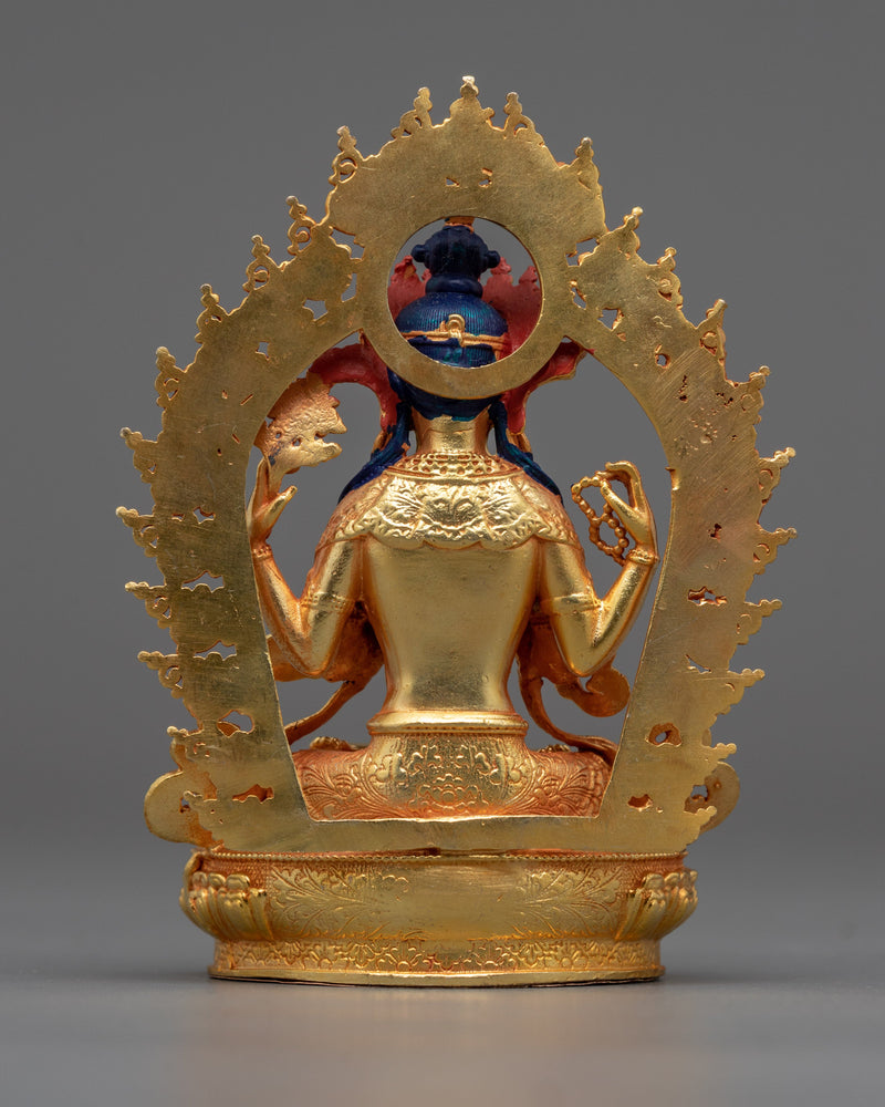 Bodhisattva Chenresig Statue | Embodiment of Compassion & Mercy