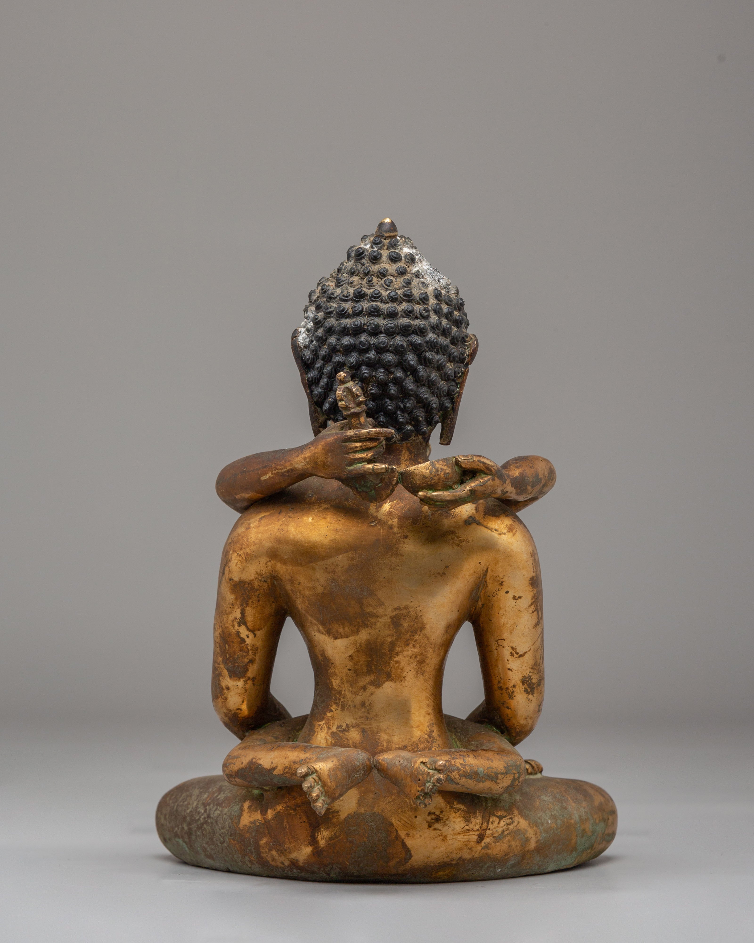 Samantabhadra Buddhist Statue | Spiritual Altar Decor