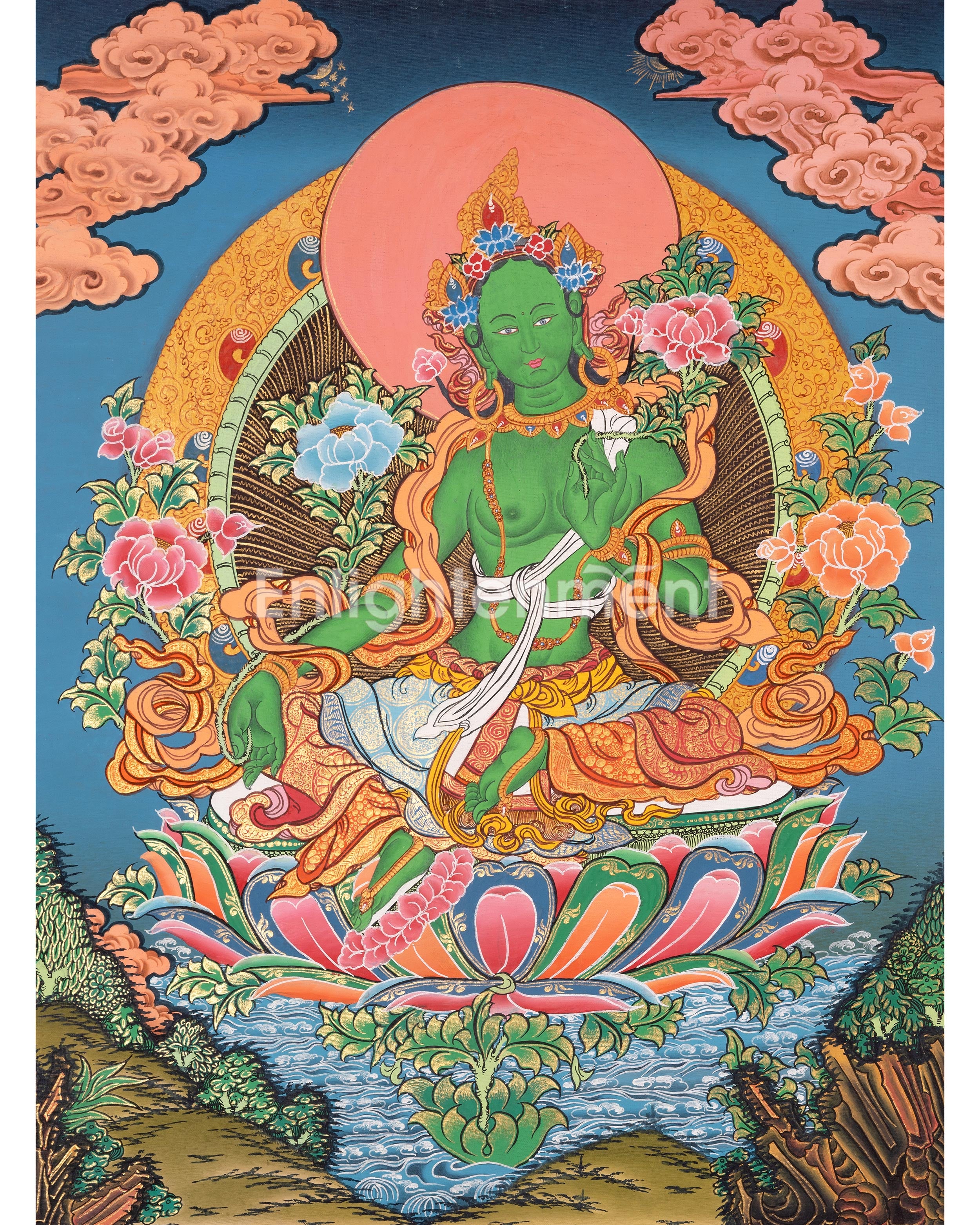 Green Tara