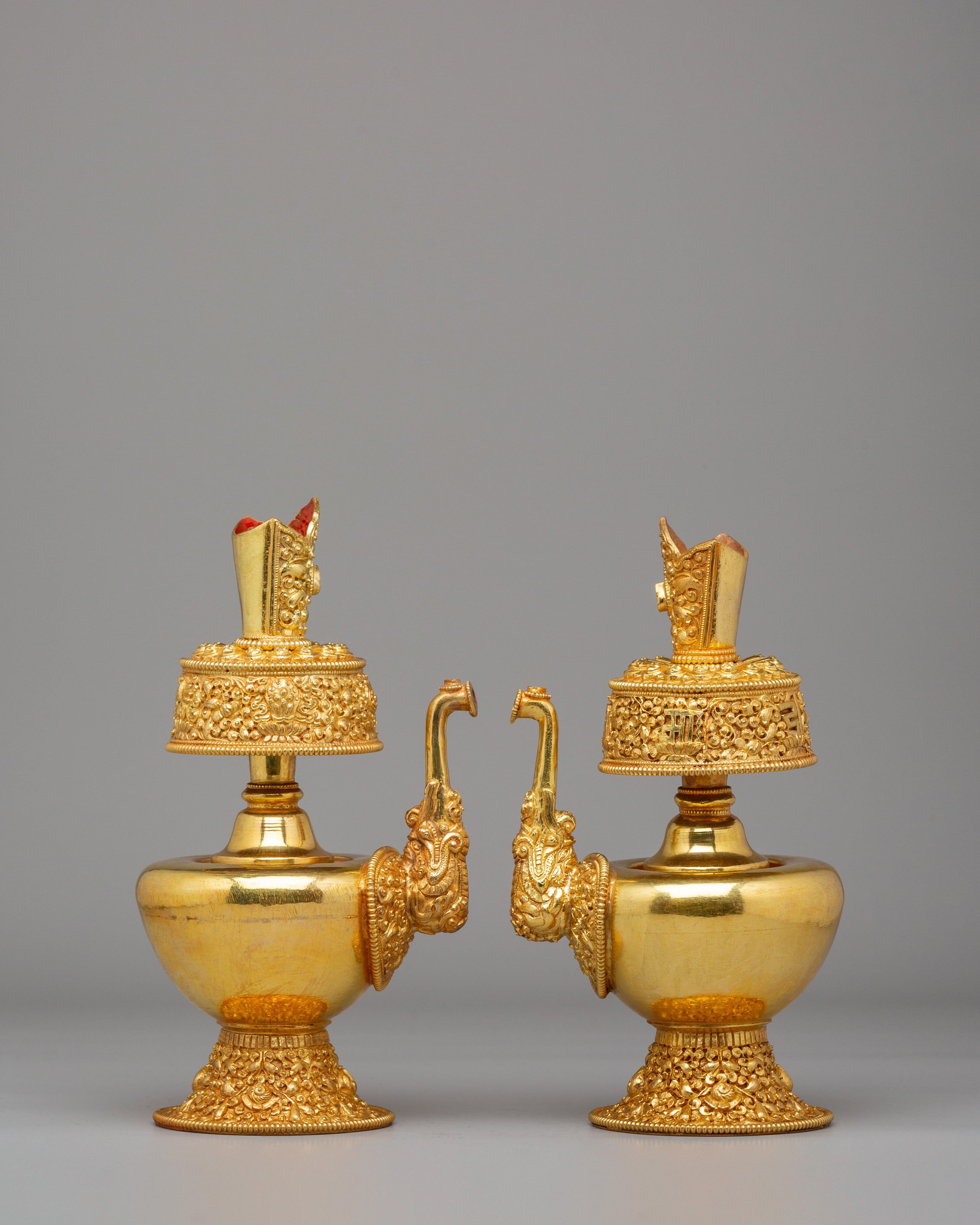 Sacred Buddhist Ritual Bhumba Set | Perfect for Ceremonies and Altar Offerings