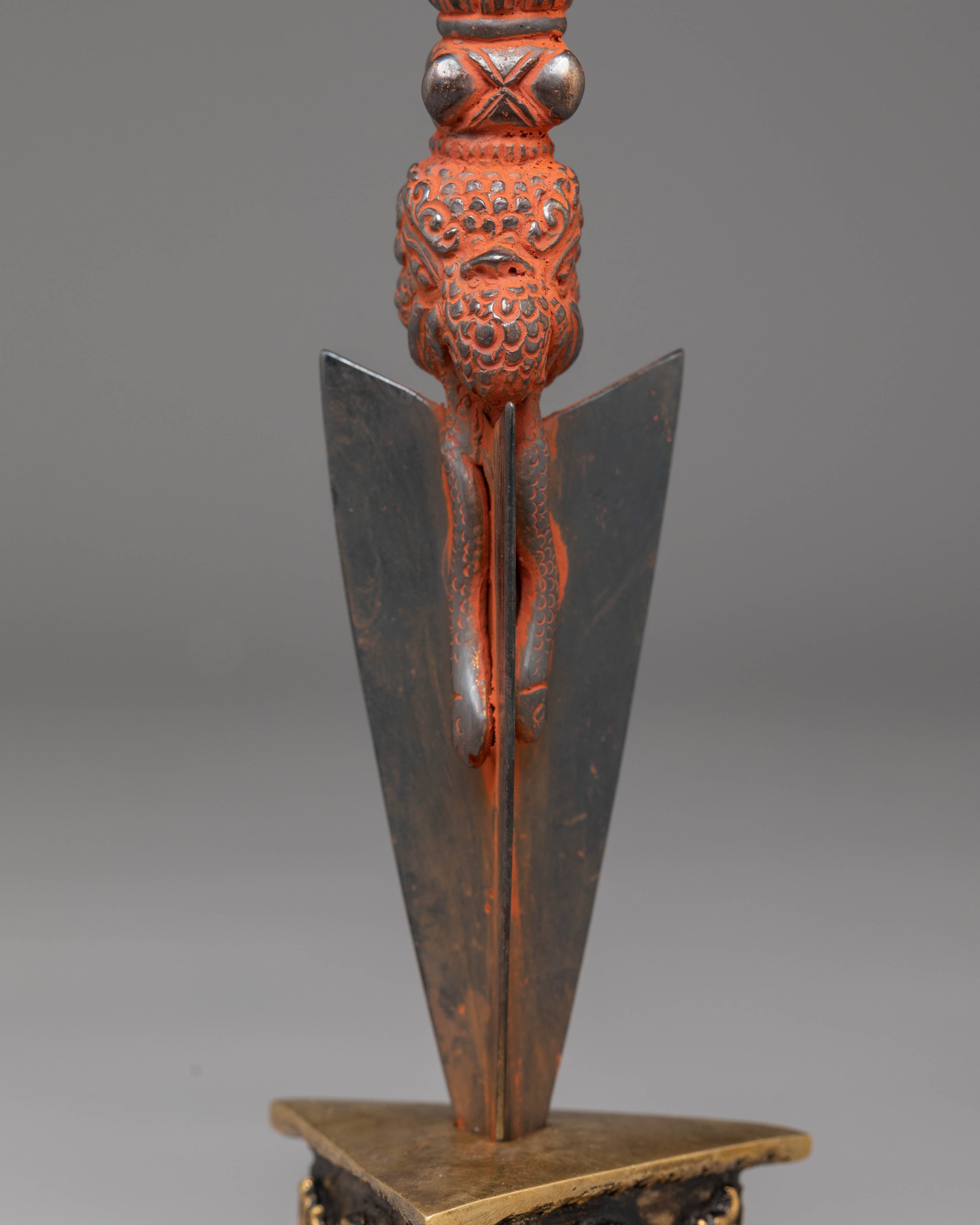 Tibetan Phurba for Ritual Use | Symbol of Protection