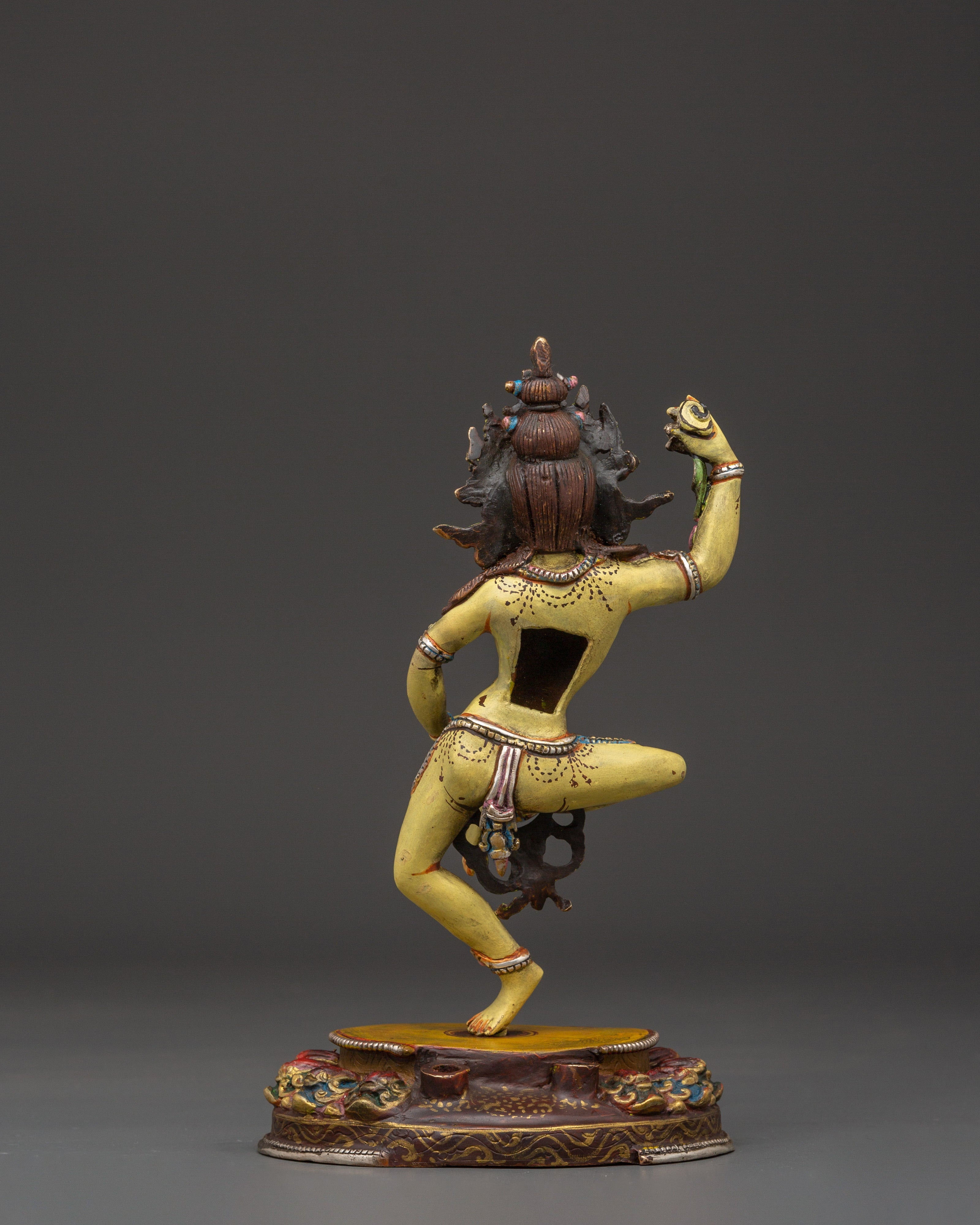Handcrafted Machig Labdron Figurine | Tibetan Copper Goddess Statue