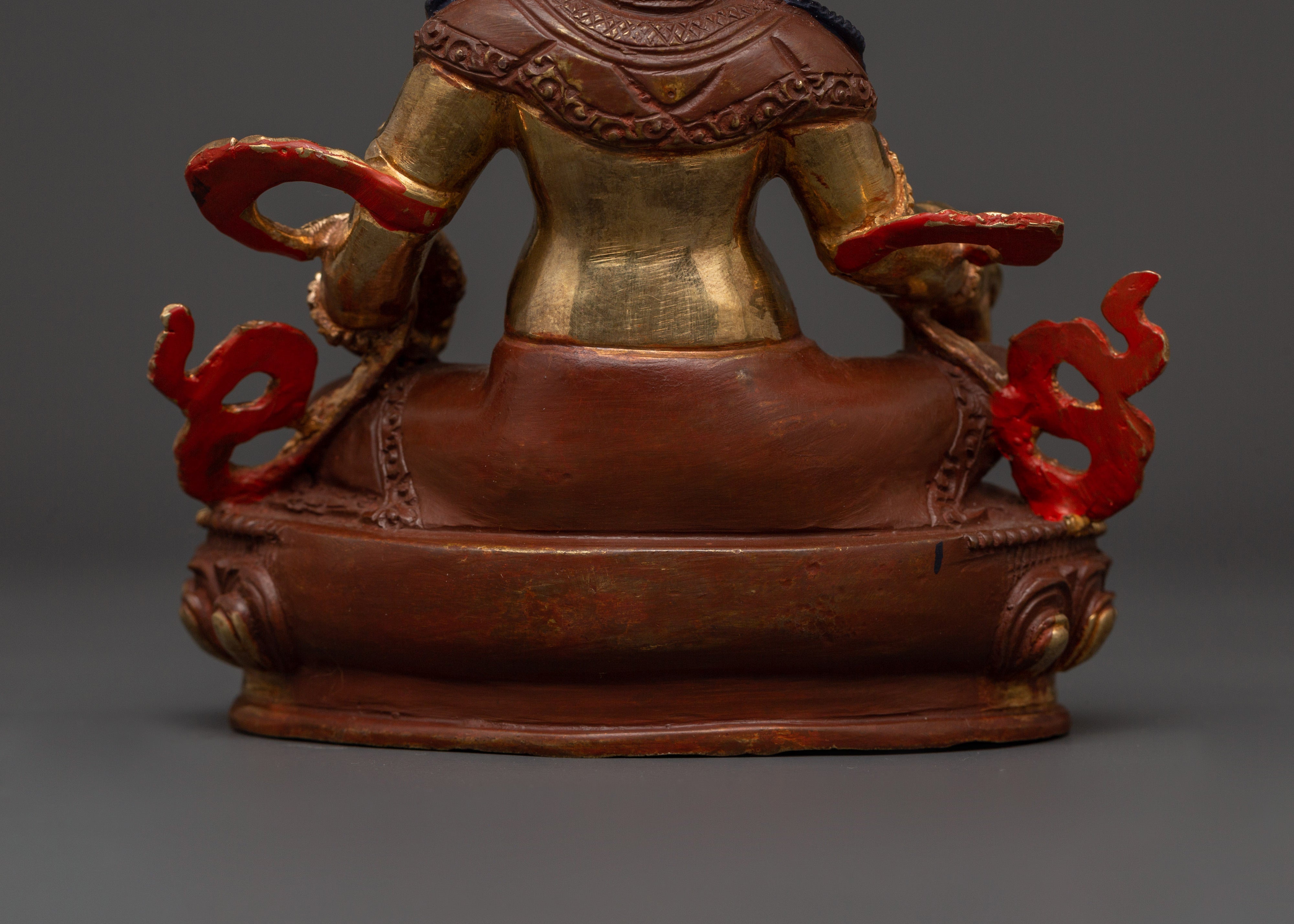Sacred Money Deity Dzambhala Statue | Tibetan Wealth God