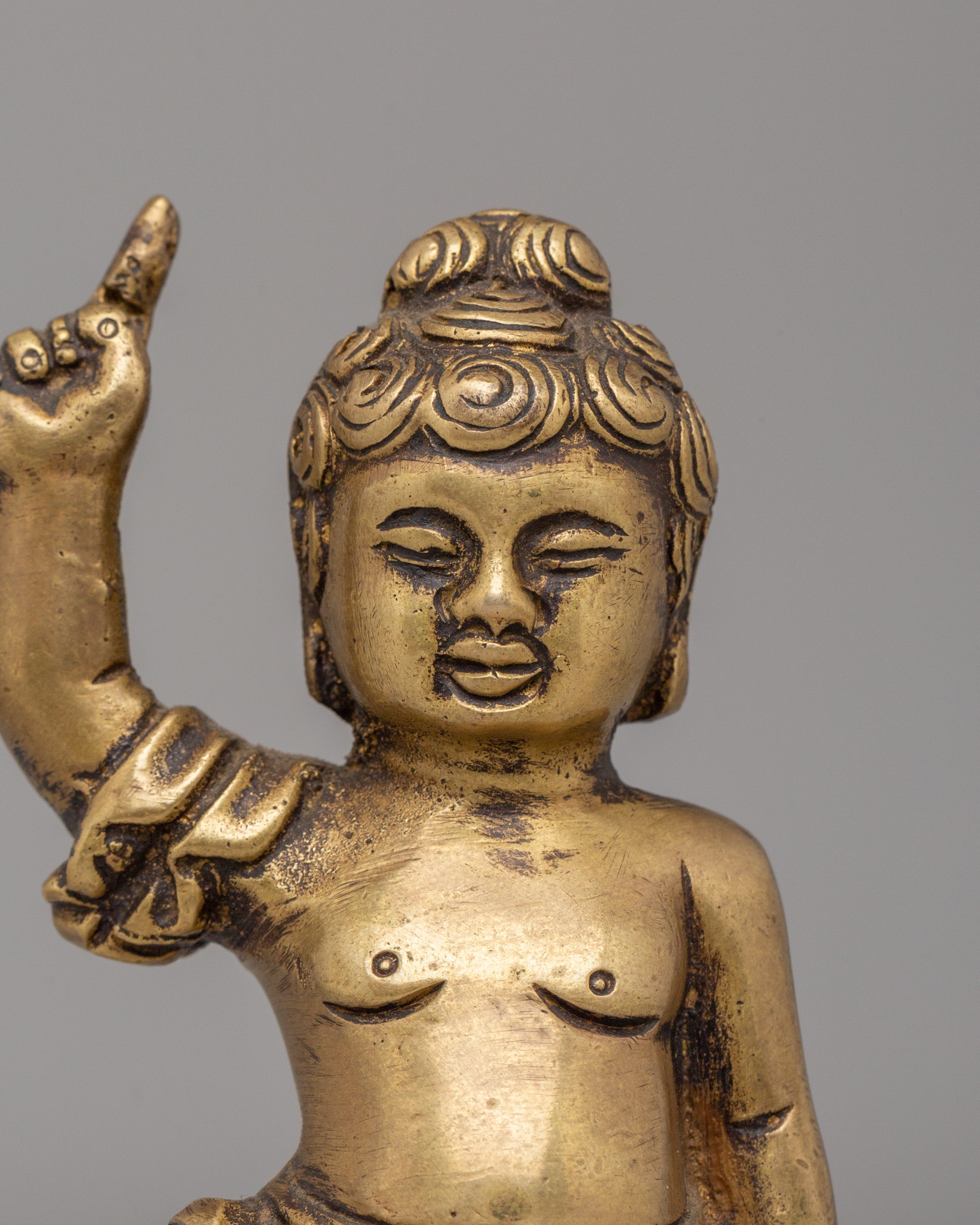 Enlightened Guru Siddhartha Buddha Statue | Buddha of Compassion & Wisdom