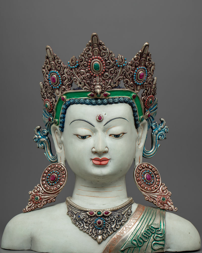 Head of Buddha Statue | Spiritual Decoration for Serenity and Calm