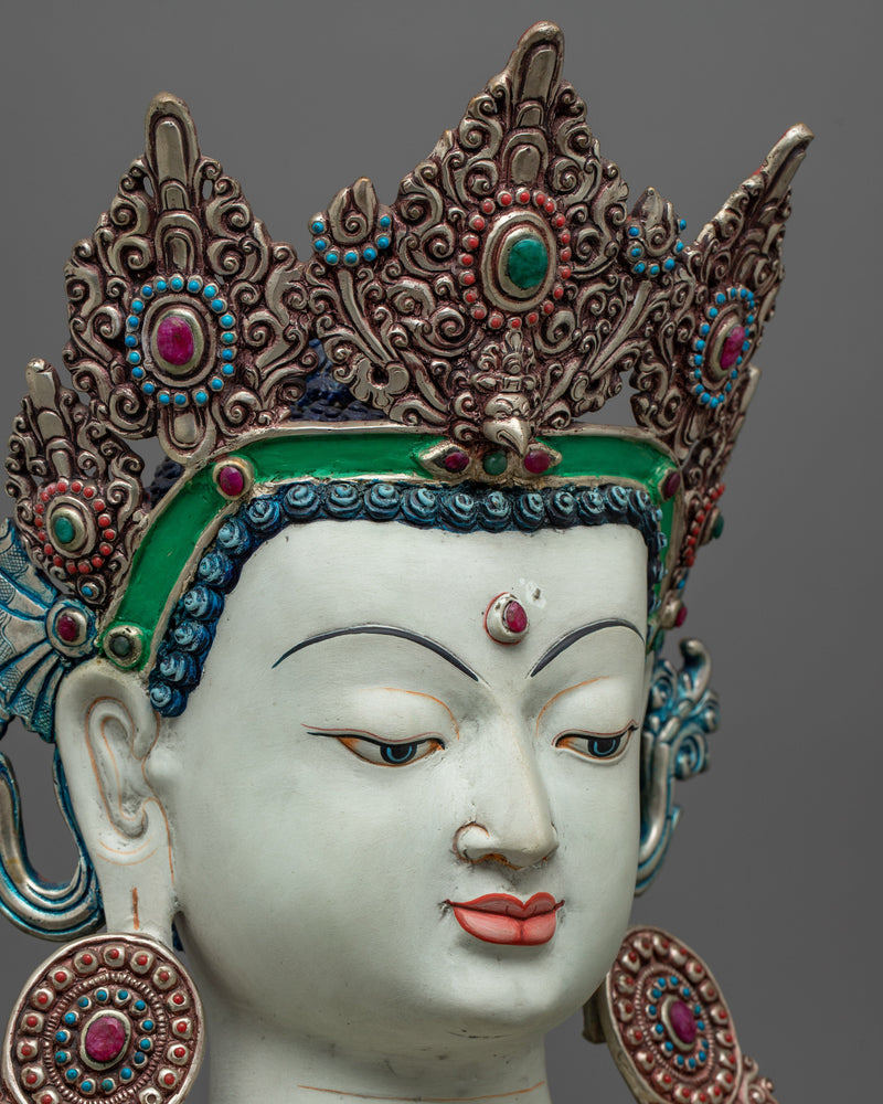 Head of Buddha Statue | Spiritual Decoration for Serenity and Calm