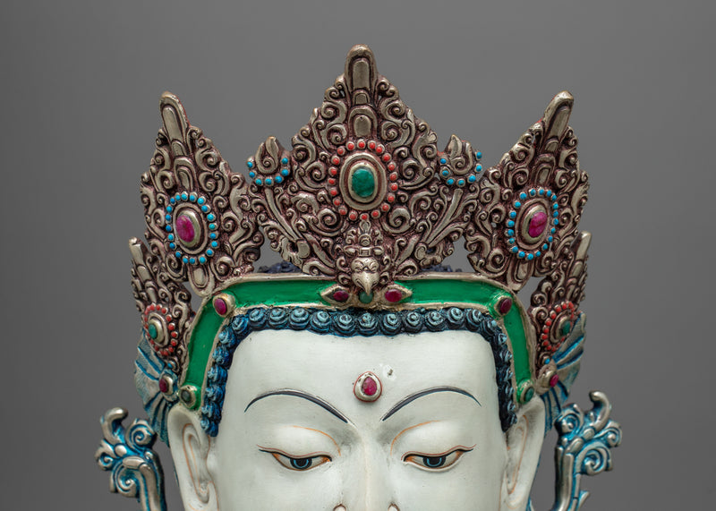 Head of Buddha Statue | Spiritual Decoration for Serenity and Calm