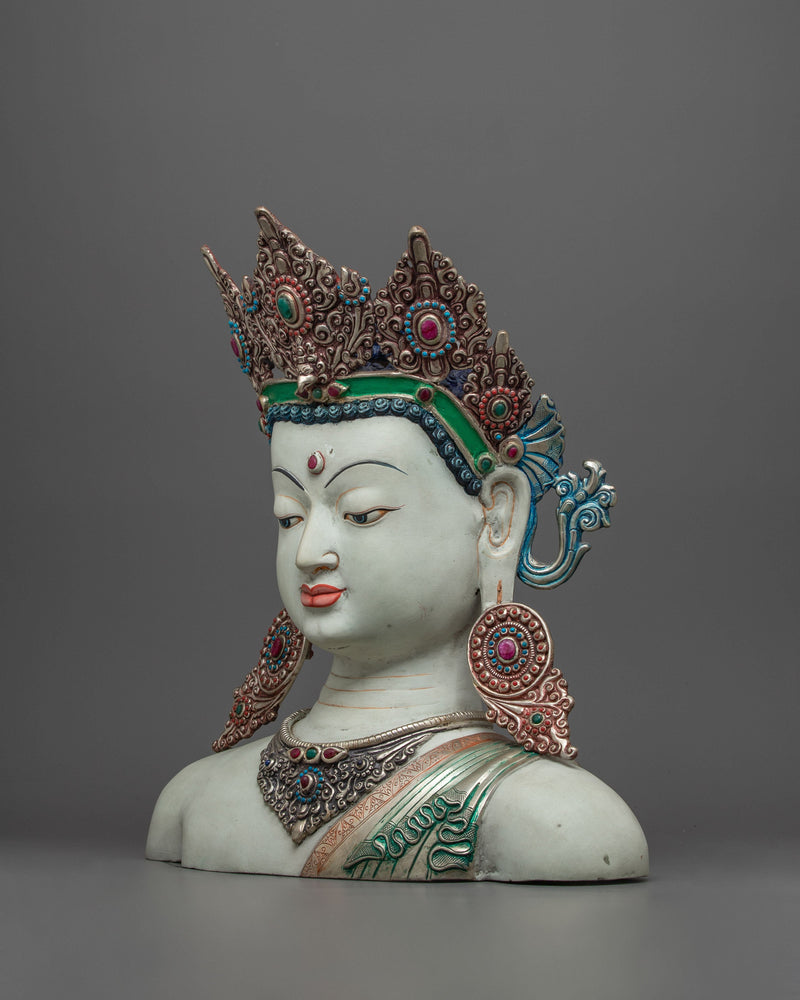 Head of Buddha Statue | Spiritual Decoration for Serenity and Calm