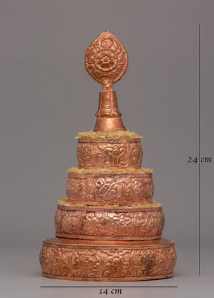 Mandala Offering Set | Buddhist Rituals and Shrine Setup