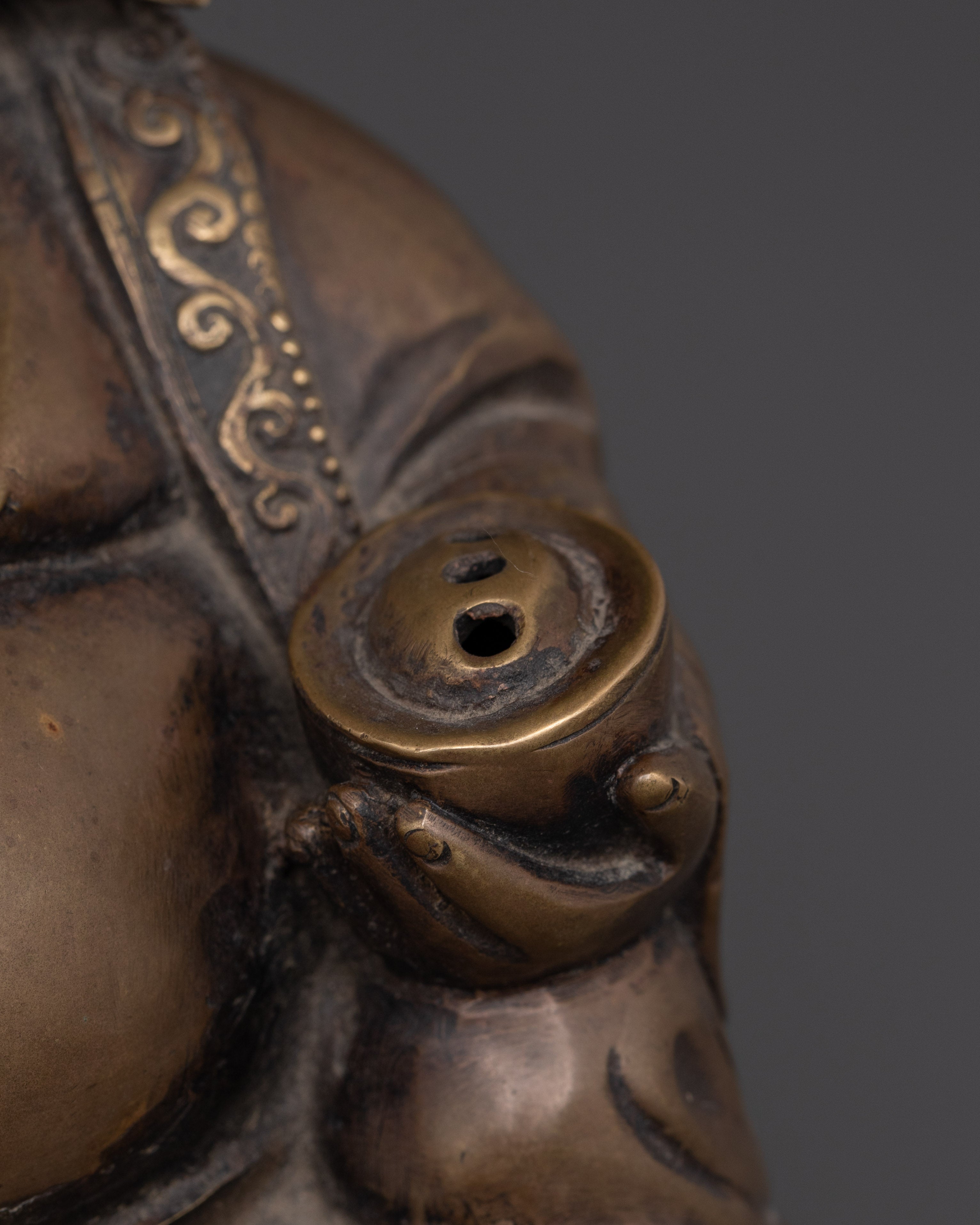 Ganesha Incense Burner | Traditional Elephant God Incense Holder for Meditation