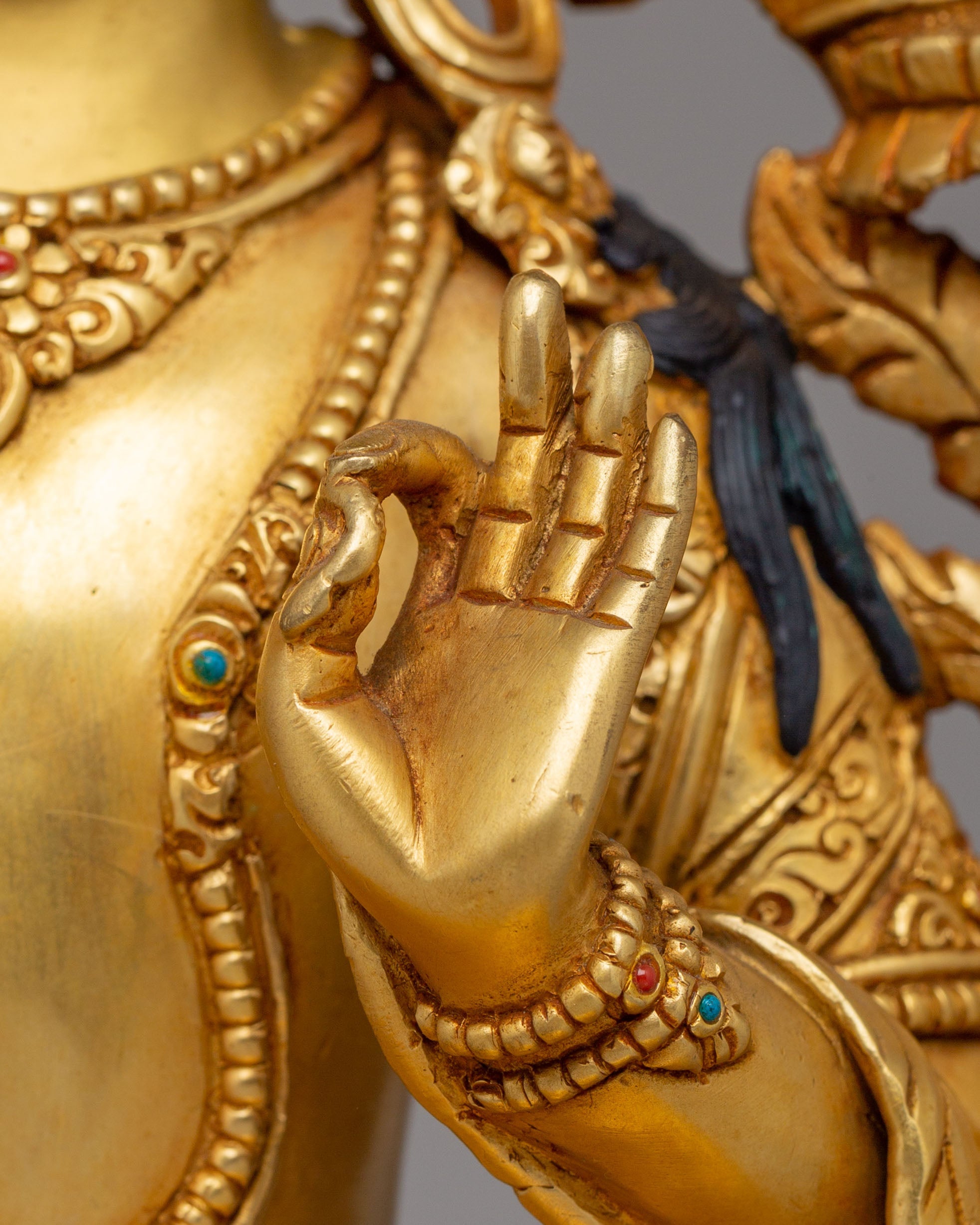 Lord Of Wisdom Manjushri Statue | Bodhisattva Of Enlightenment And Wisdom