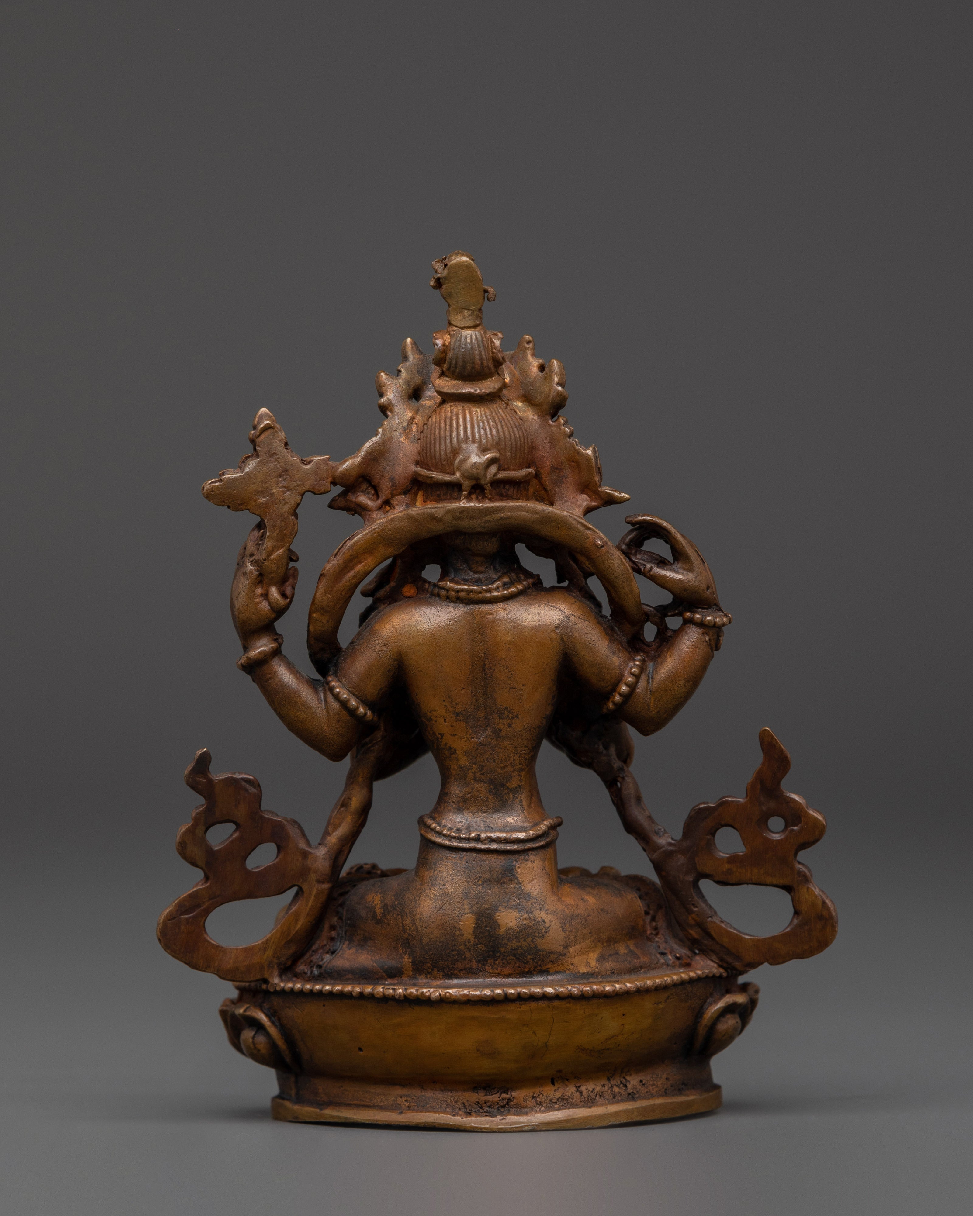 Chenresig Compassionate Bodhisattva | Tibetan Buddhism Shrine Decor