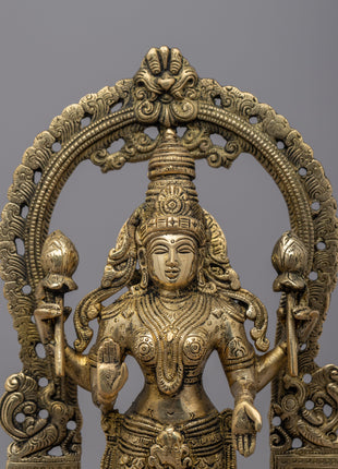 Goddess Laxmi Statue | Embracing Abundance and Fortune in Art