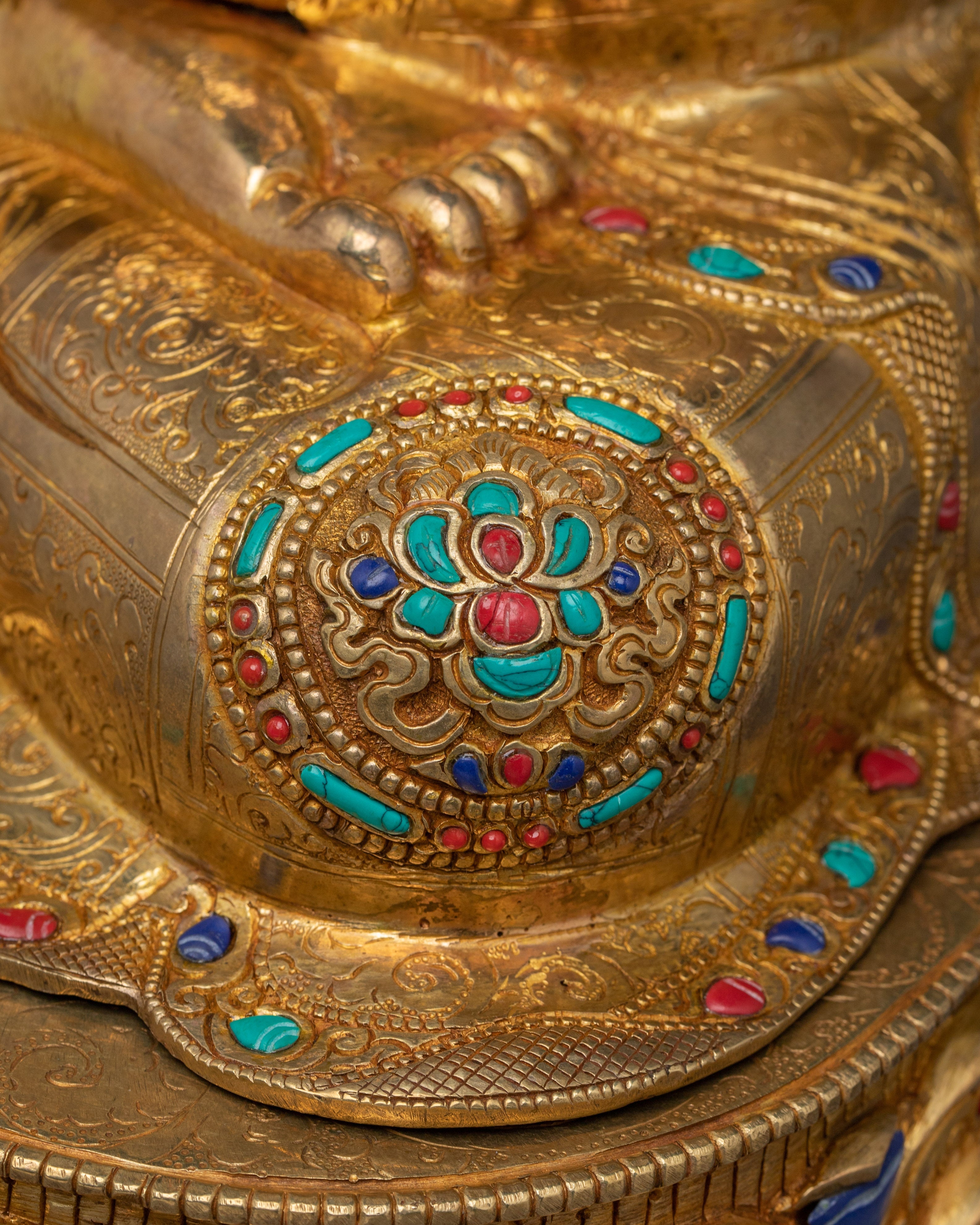 Sacred Buddha Shakyamuni Statue | Historical Buddha