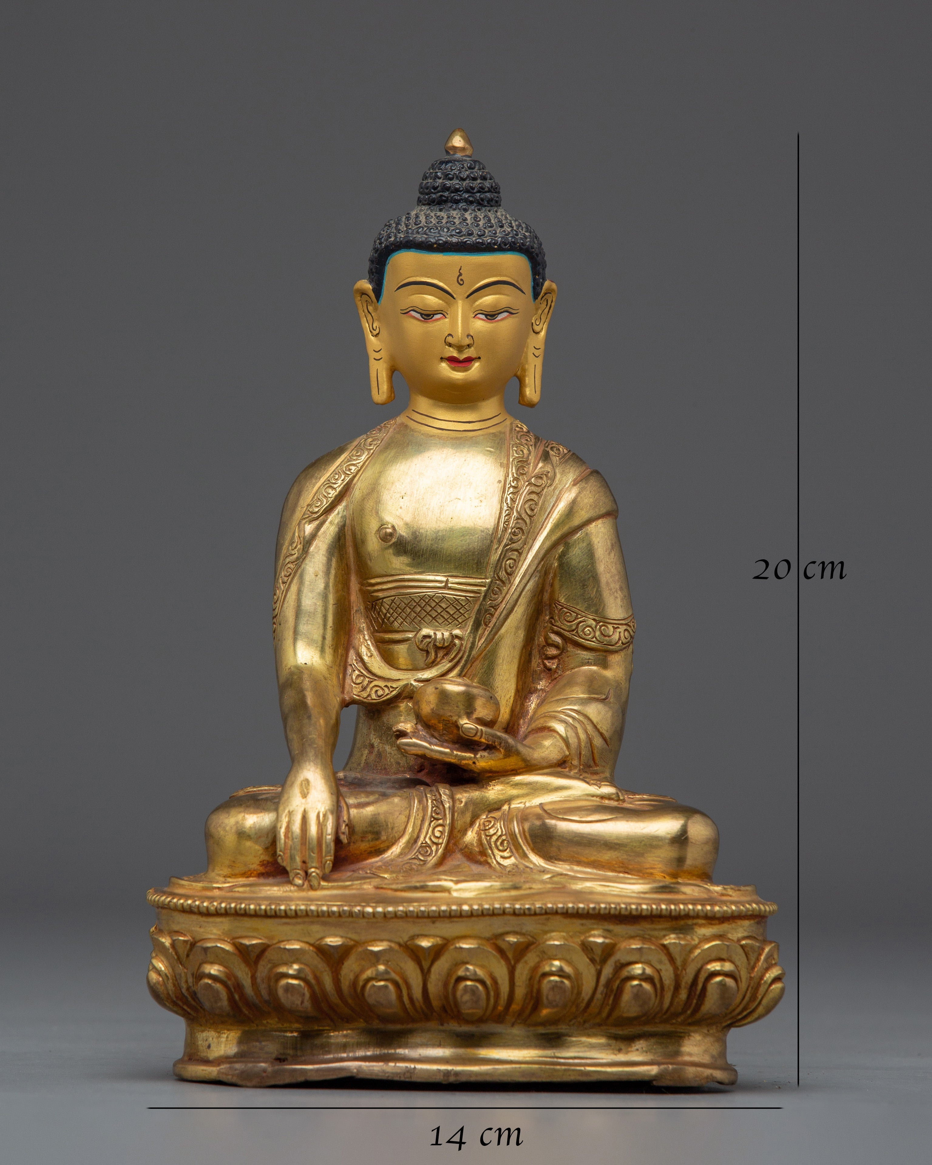 Traditional Shakyamuni Buddha | A Symbol of Enlightenment and Peace
