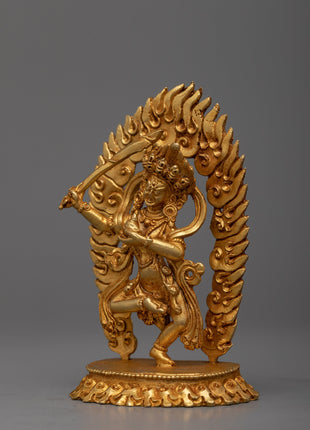 Dancing Dakini Khadga Yogini Statue | Embrace Divine Energy and Freedom