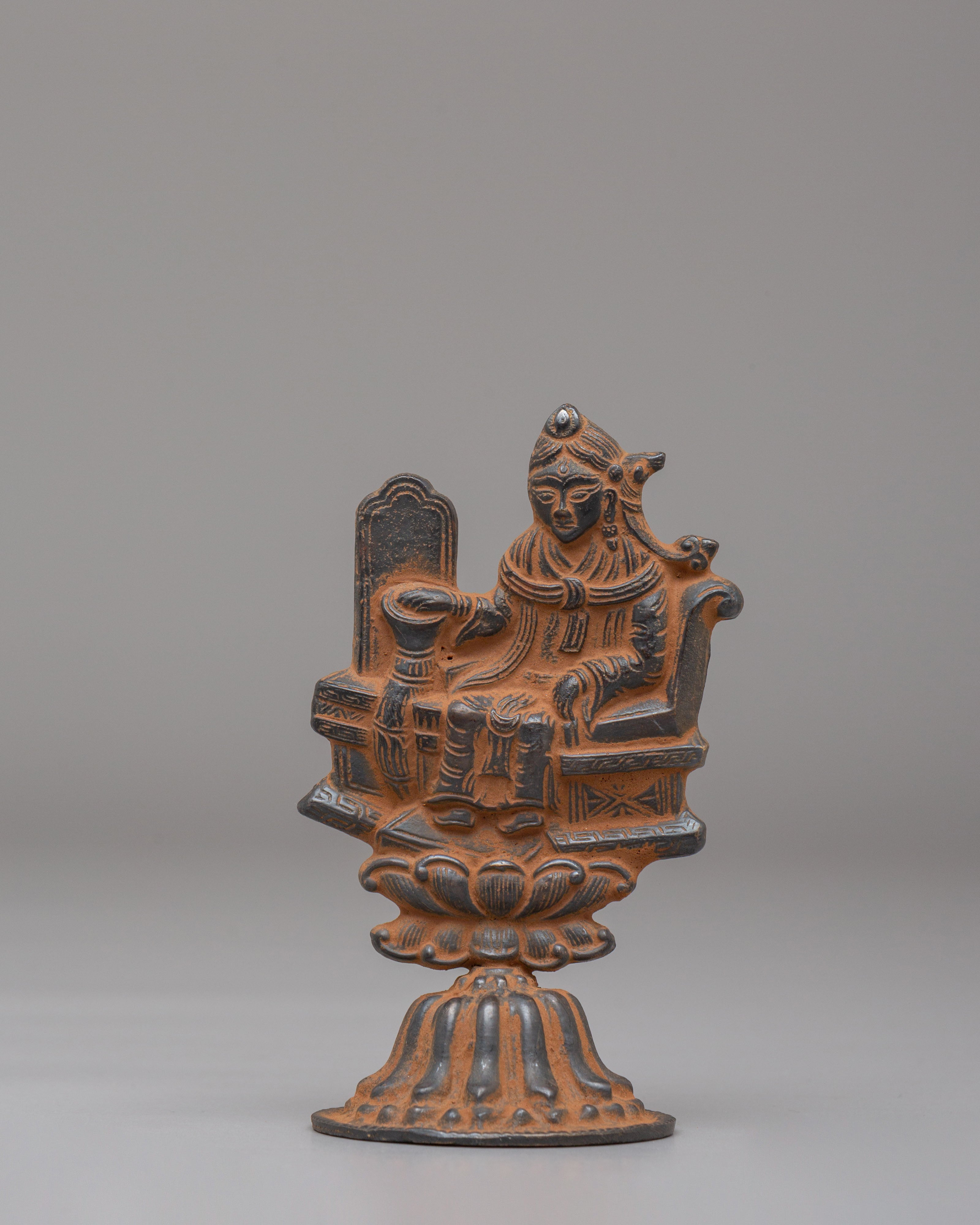 Buddhist Chakravartin Possession Offering | Statue for Ritual and Meditation