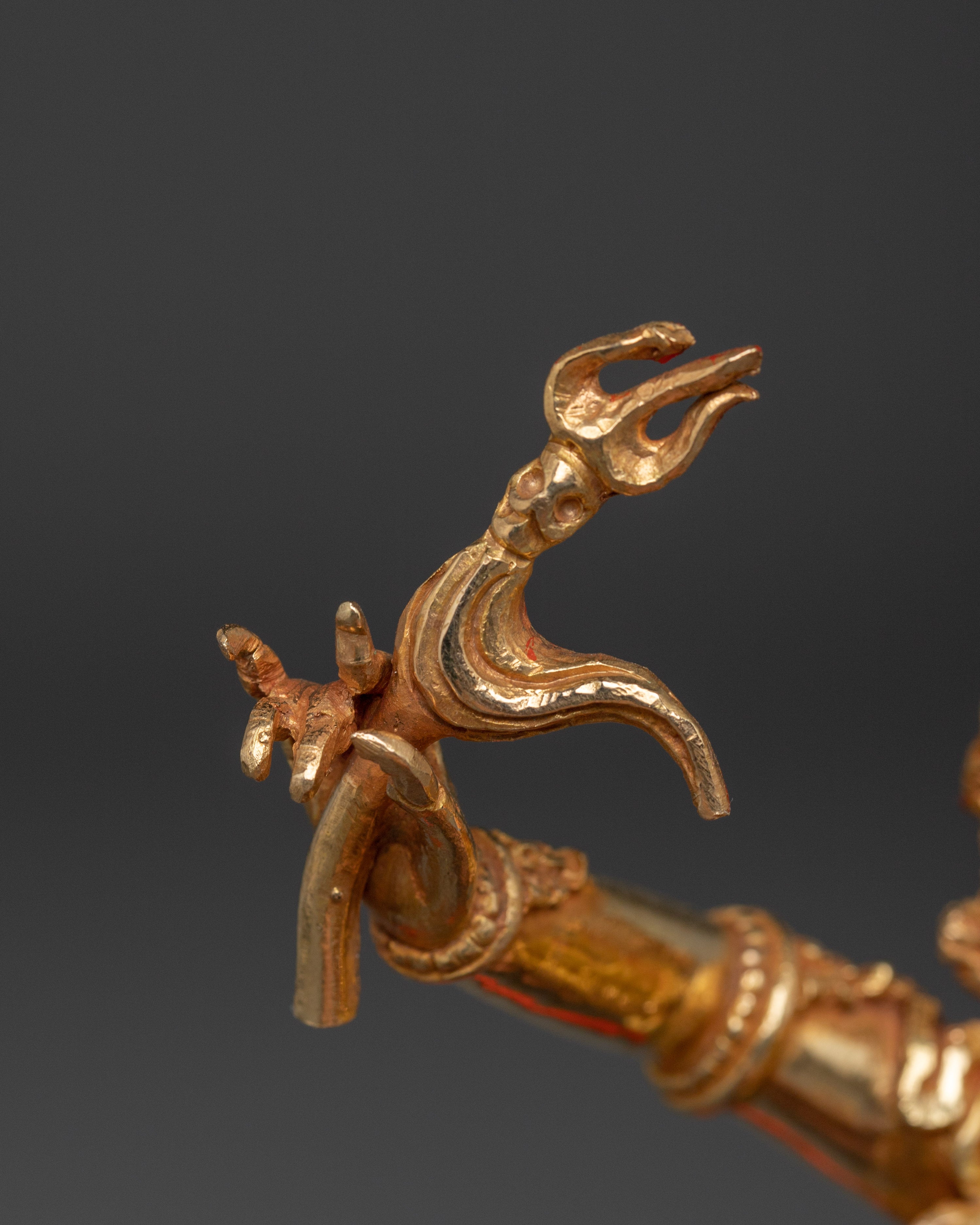 Wrathful Vajrakilaya Statue | Fierce Manifestation of Vajrasattva