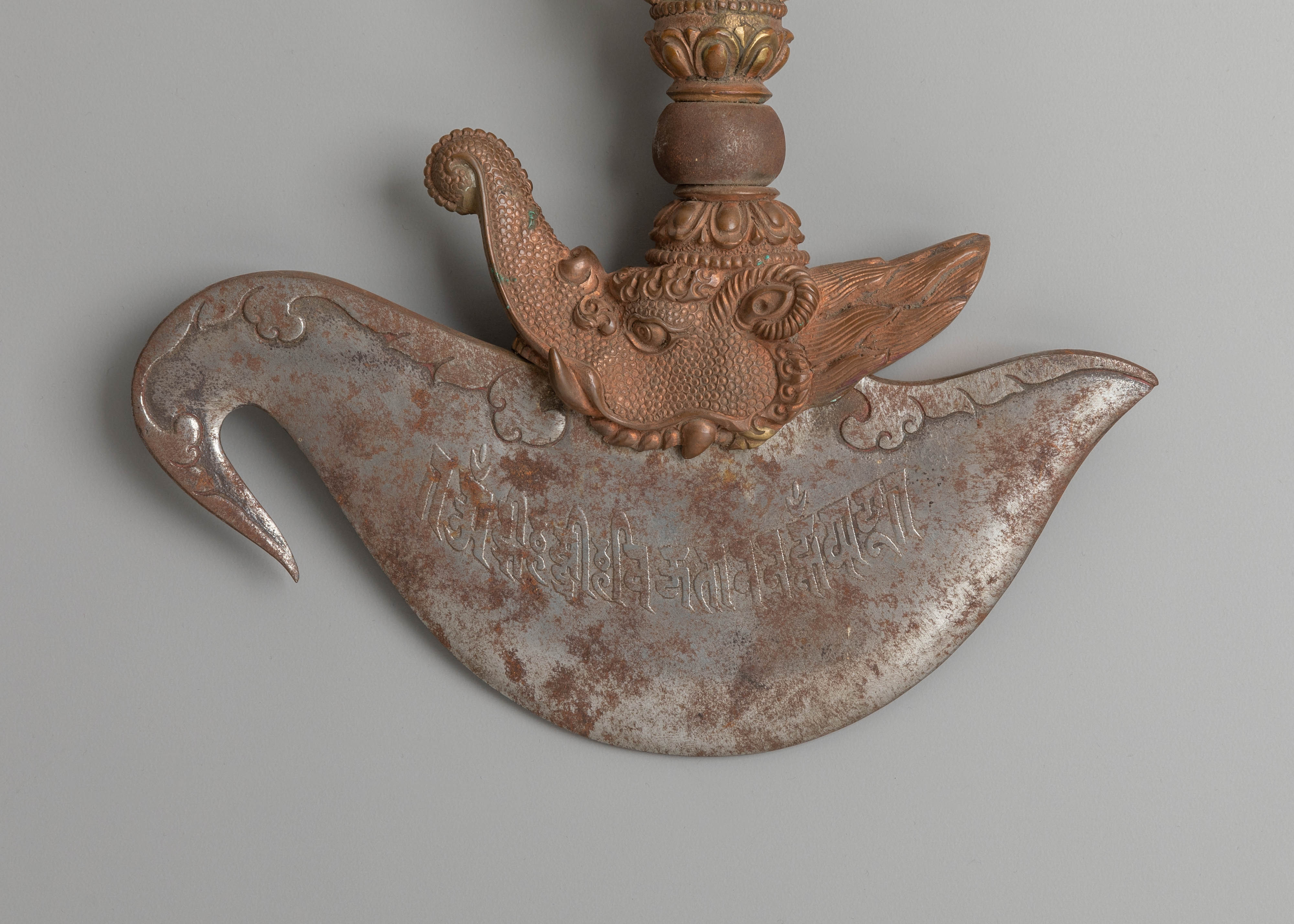 Kartika Knife for Ritual Use | Symbol of Wisdom & Compassion