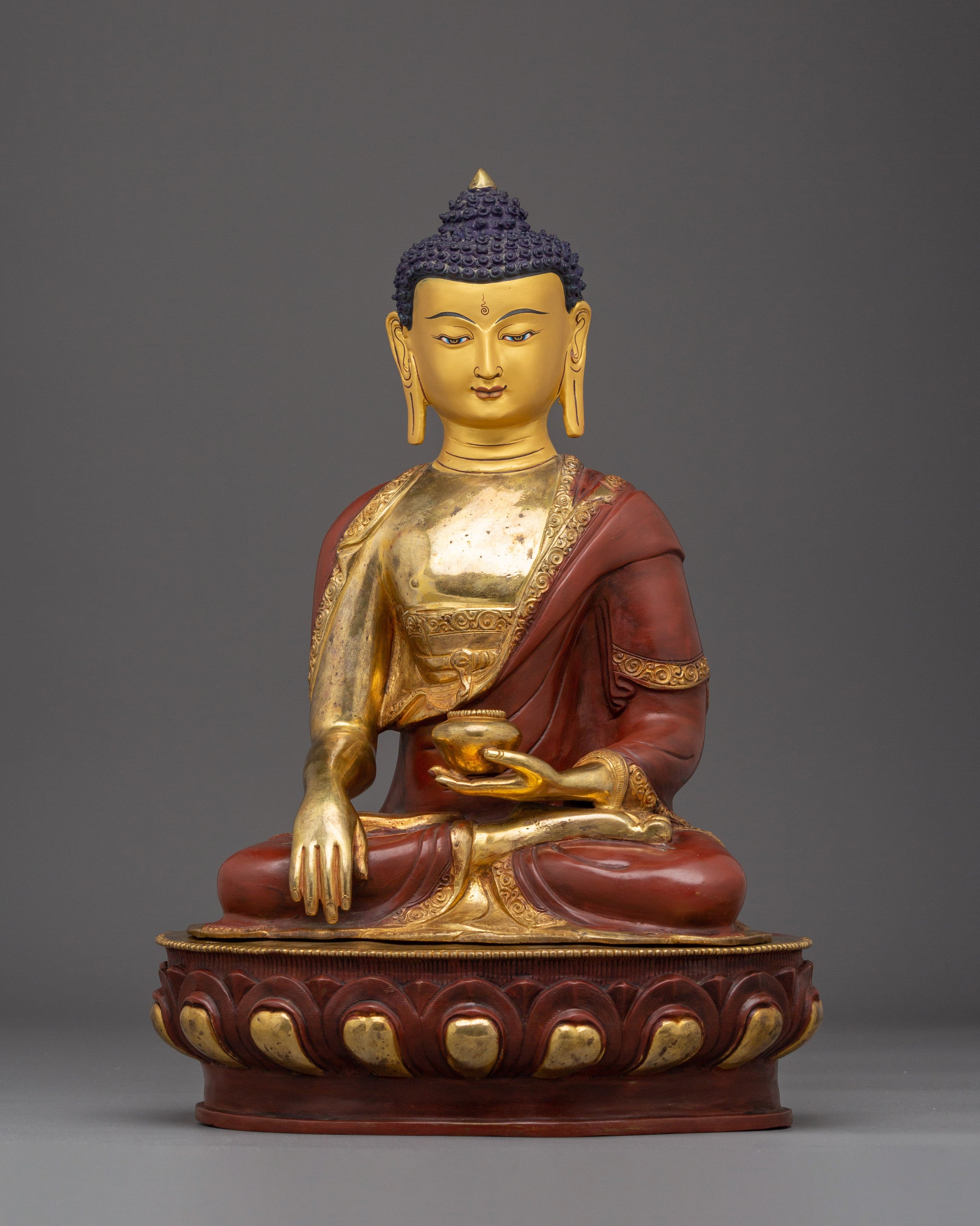 Historical Buddha Figurine of Shakyamuni Buddha | Enlightened One