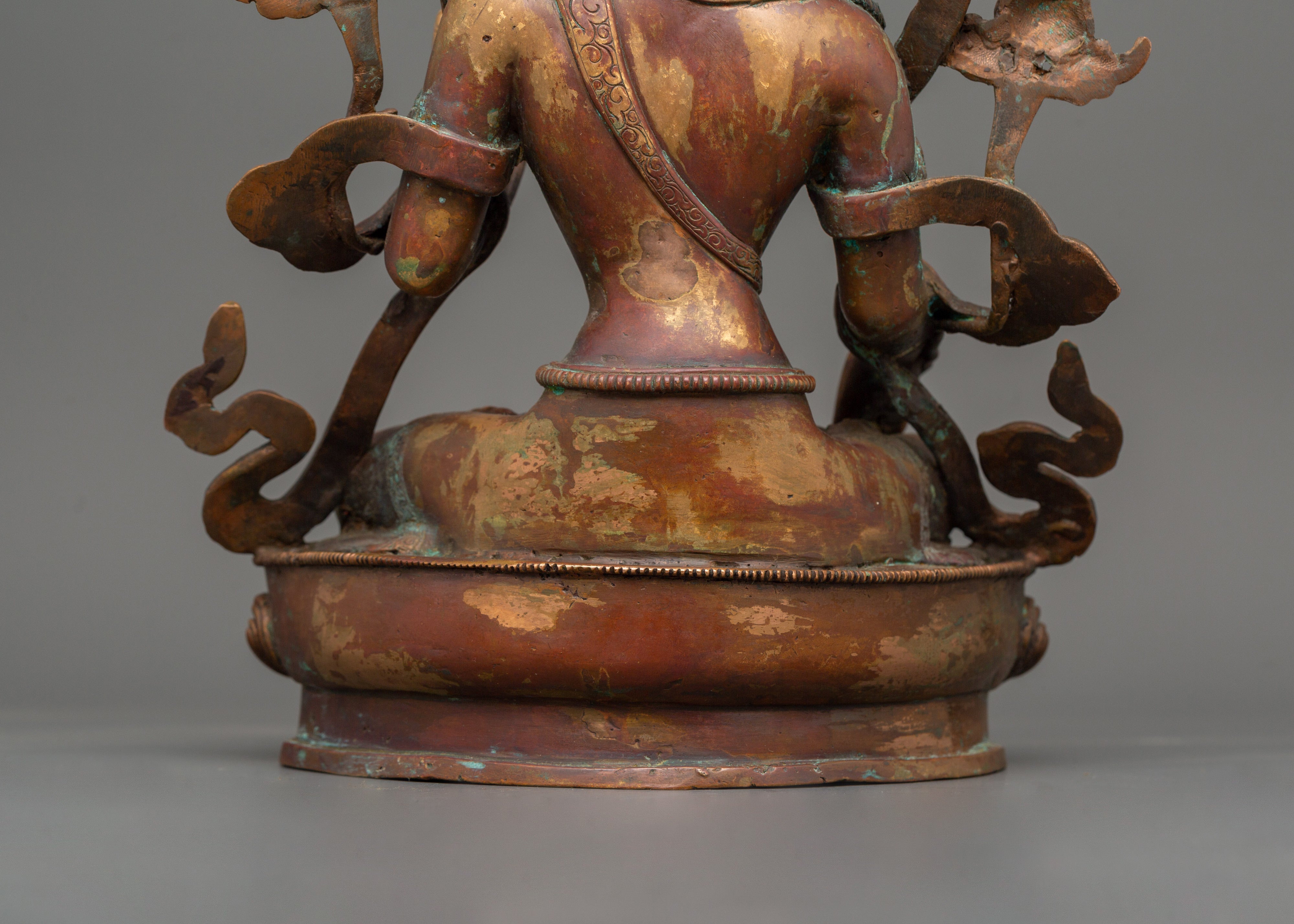 White Tara Statue for Shrine | Longevity and Compassion Art