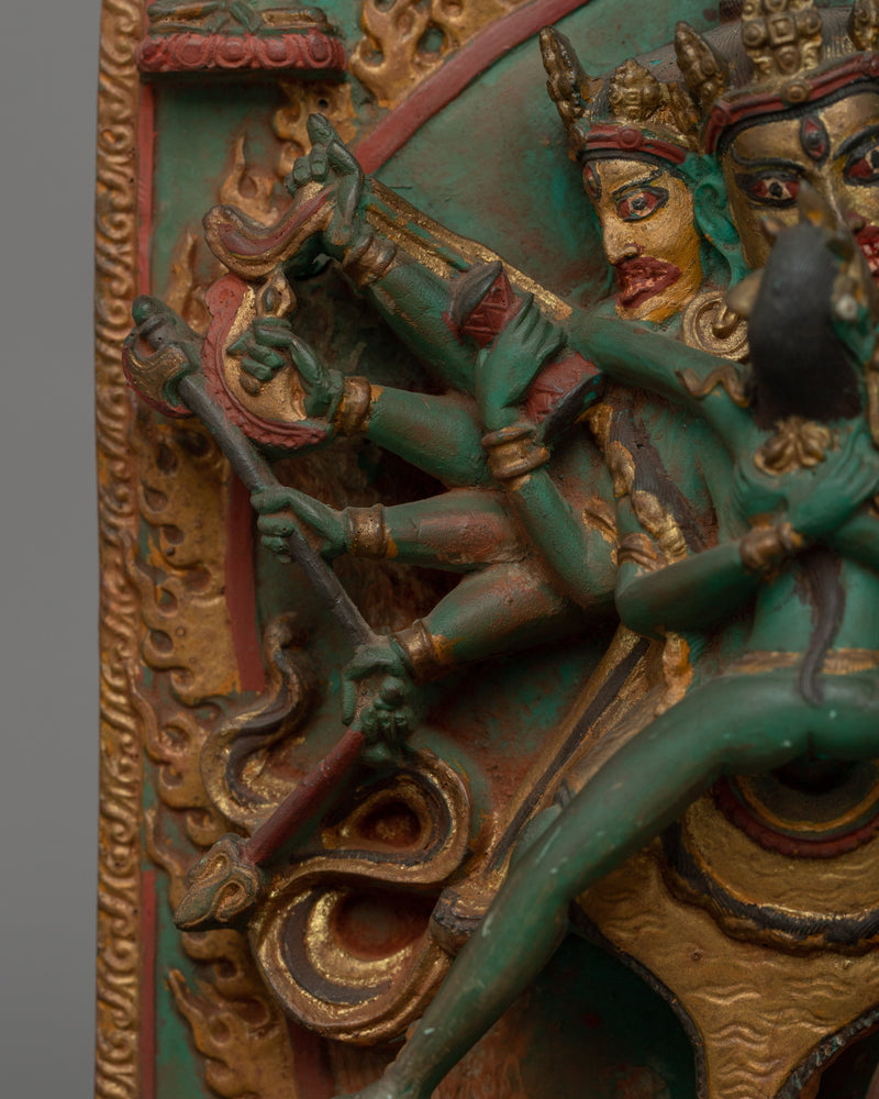 Chakrasambhara Yidam Statue | The Supreme Tantric Deity