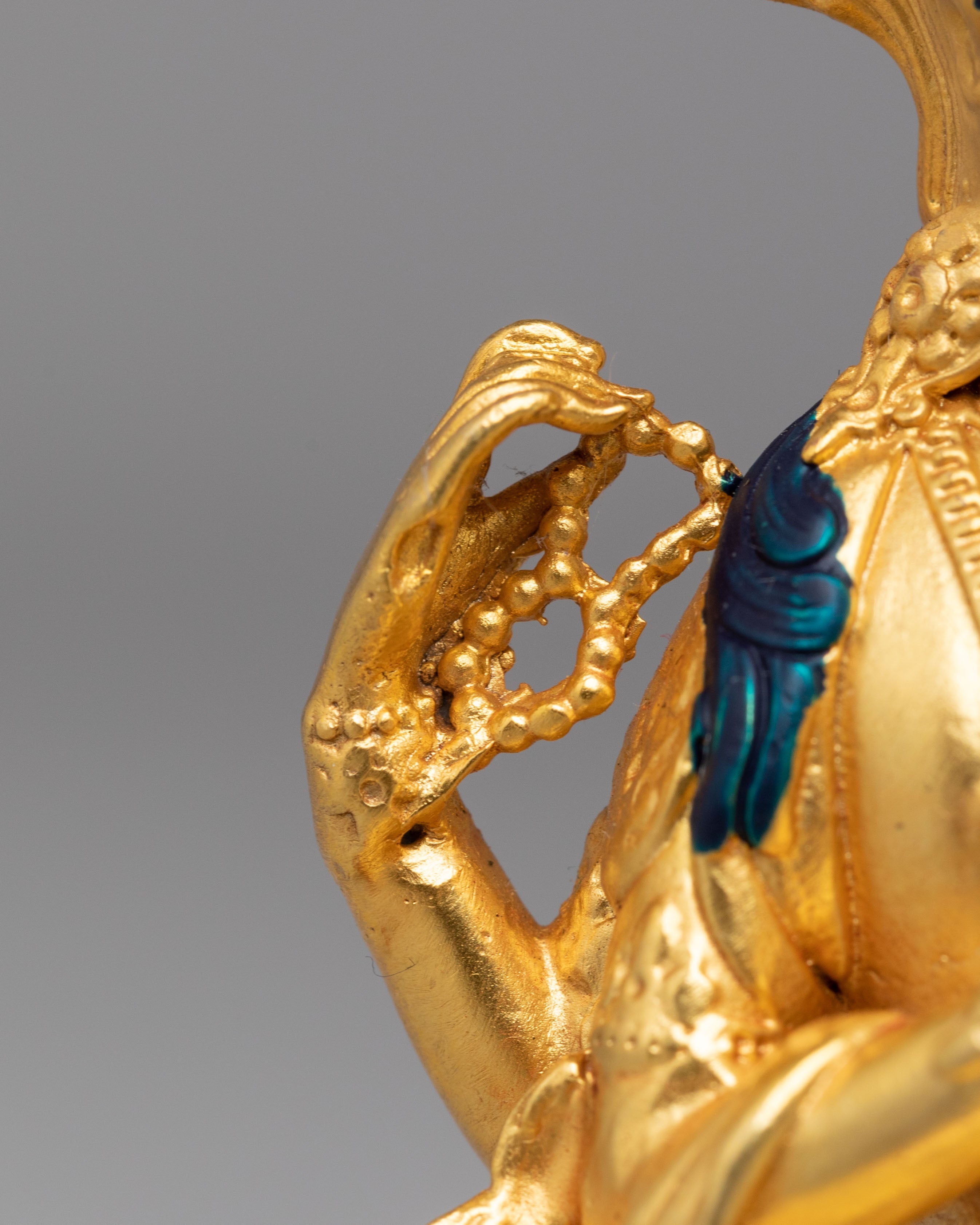Traditional Chenrezig Compassion Deity Statue | Symbol of Wisdom and Kindness