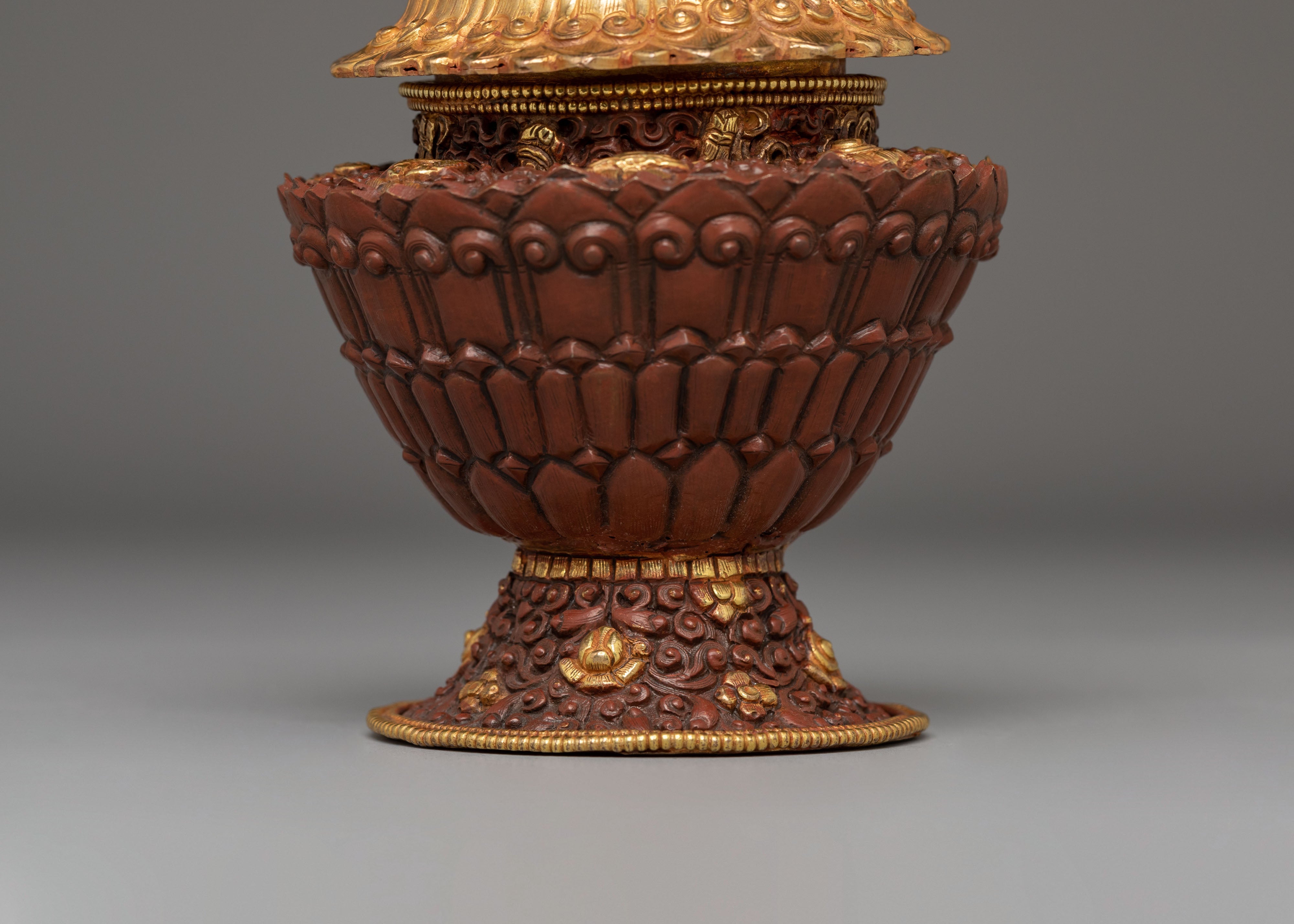 Handmade Himalayan Rice Pot | Dhupur Rice Pot for Ritual Ceremonies