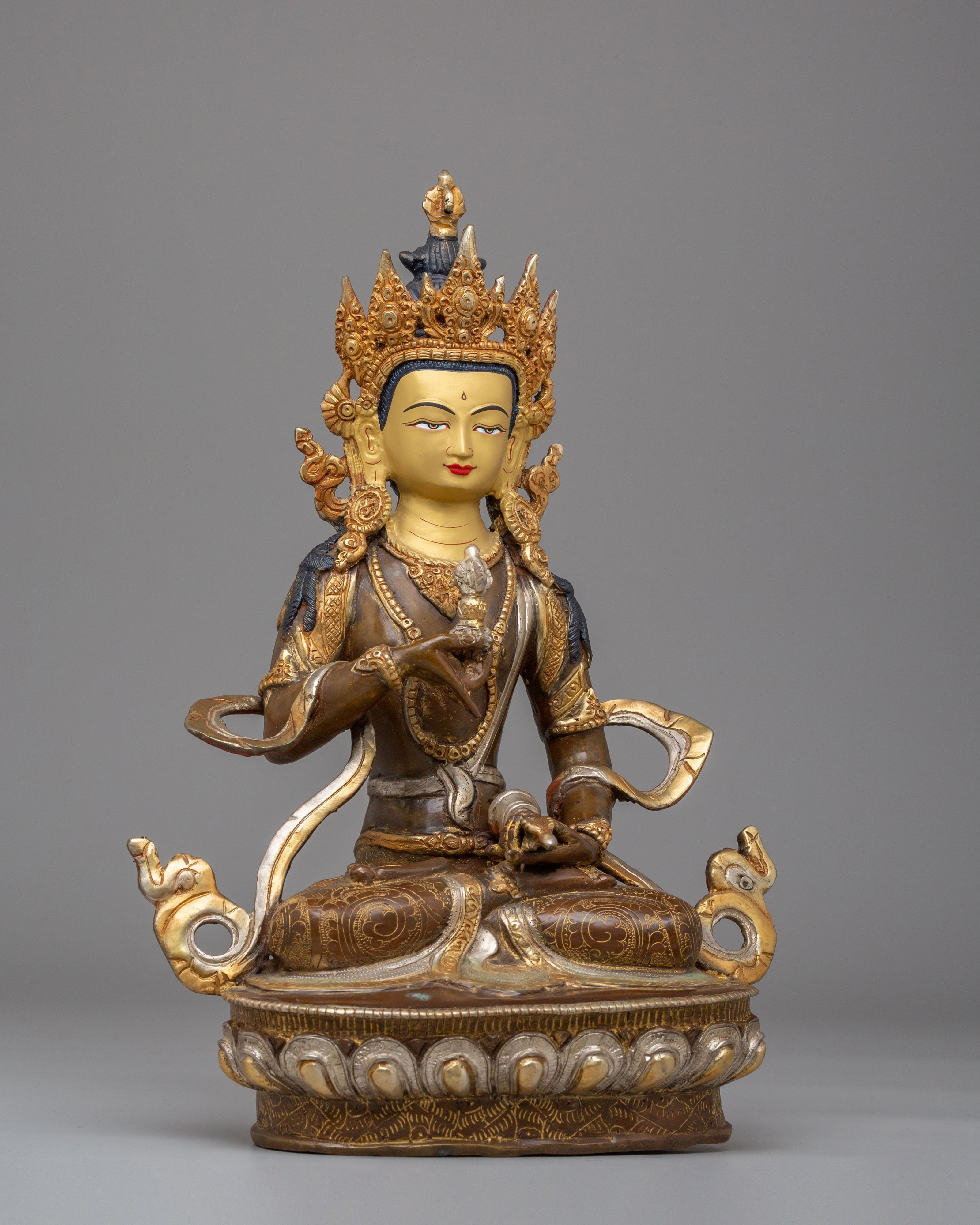 Purity Symbol Vajrasattva Statue | Handcrafted Tibetan Buddhist Art